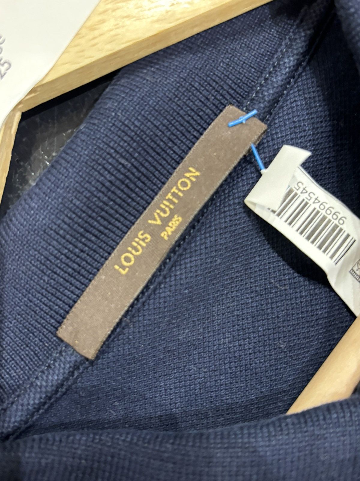 Louis Vuitton Louis Vuitton Classic Pique Polo Size US XXL / EU 58 / 5 - 3 Thumbnail