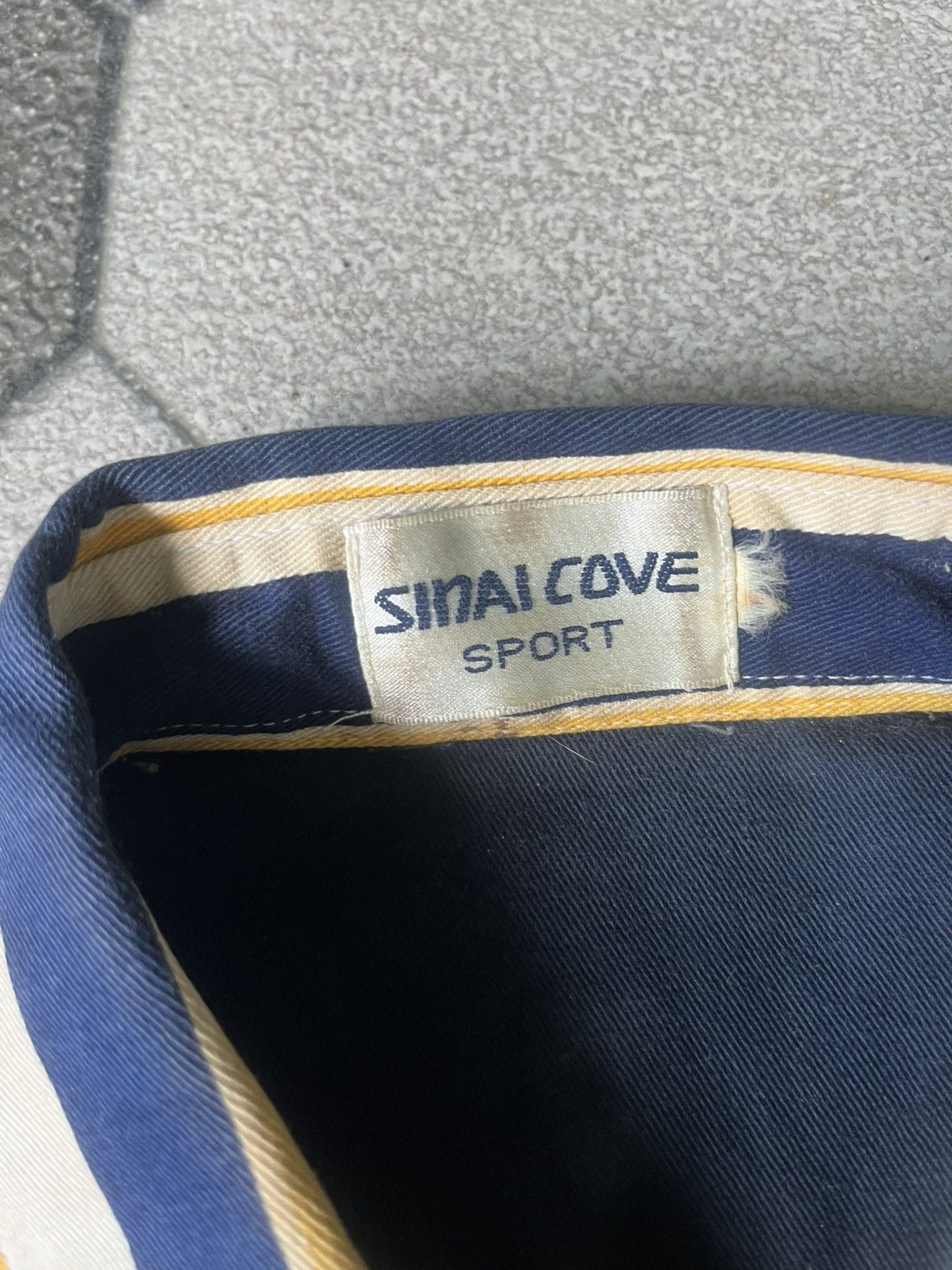 Vintage Vintage Sinai Cove Sport x Sylvester Looney Tunes Striped Size US L / EU 52-54 / 3 - 6 Thumbnail