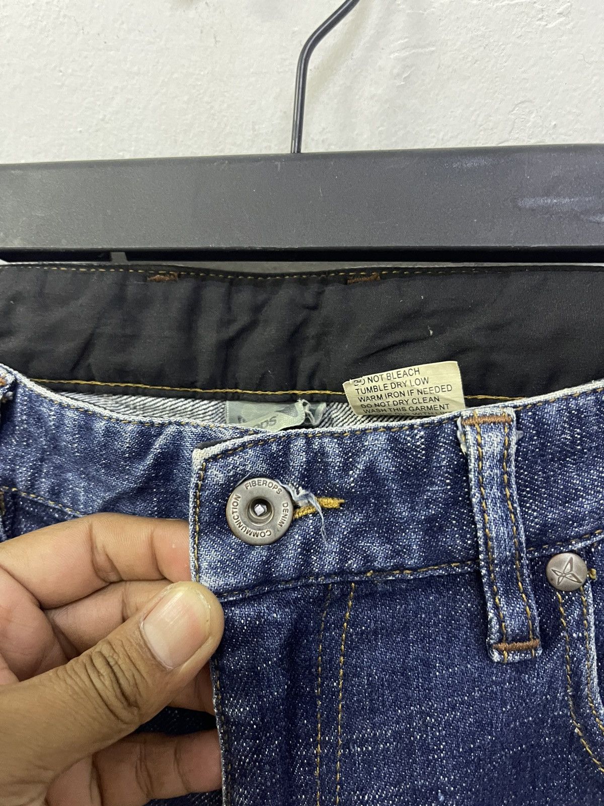 Fiberops Fiberops ‘Fuck You’ denim Size US 32 / EU 48 - 5 Thumbnail