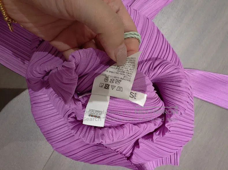 Issey Miyake Issey Miyake Purple Long Sleeve Size L / US 10 / IT 46 - 3 Thumbnail