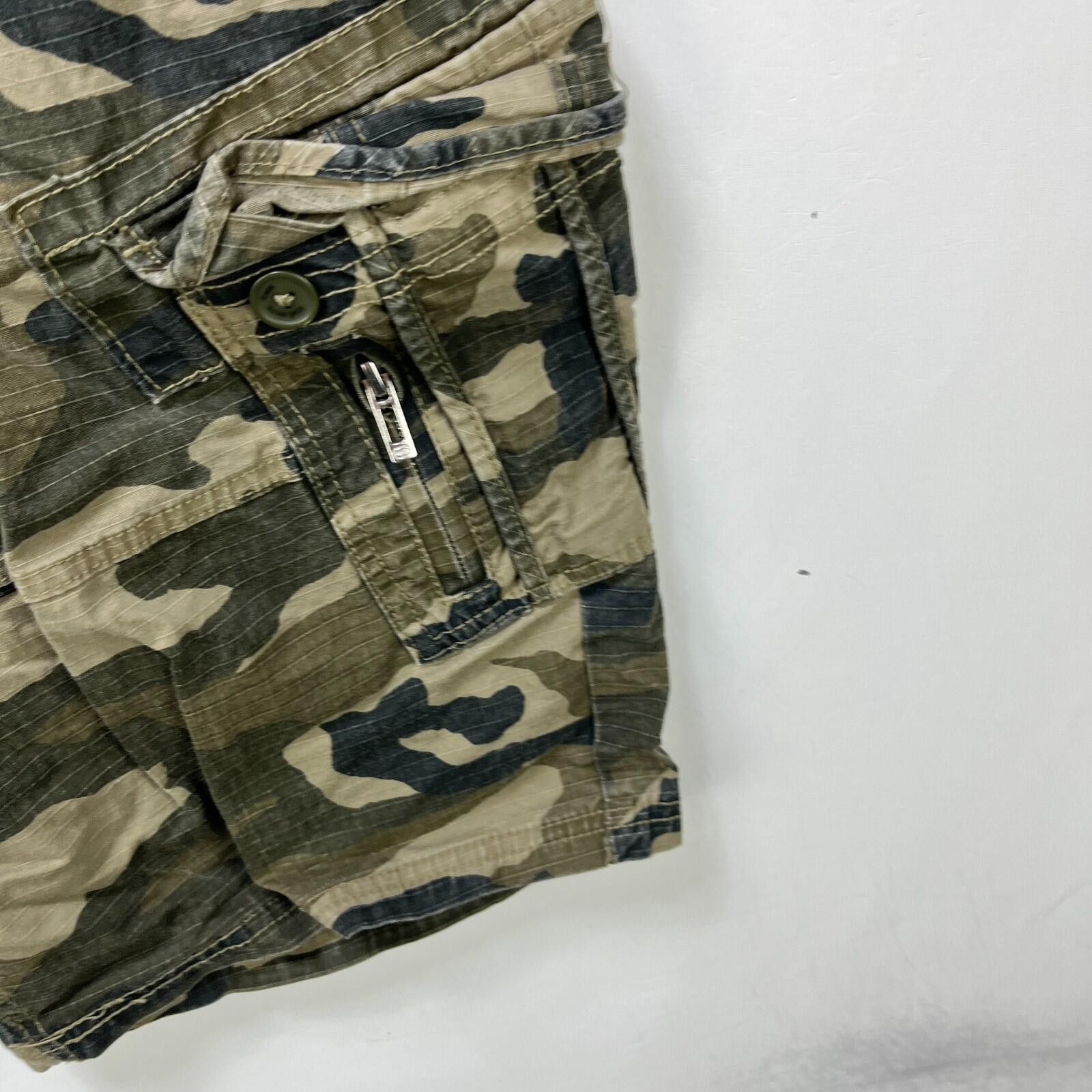 Ecko Unltd. Vintage Ecko Y2K Camo Shorts 36 Size US 36 / EU 52 - 6 Thumbnail