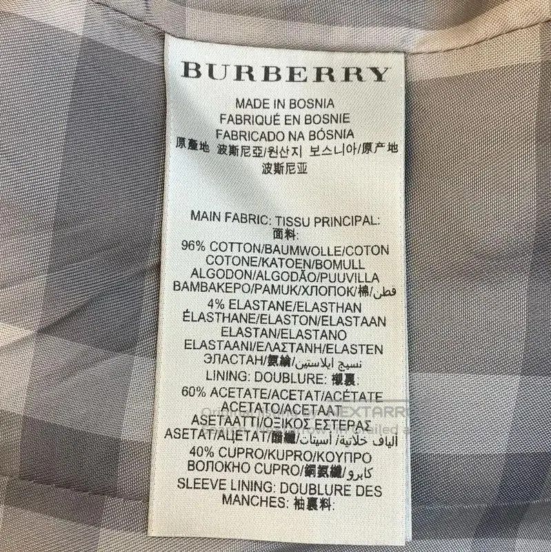 Burberry Burberry Women's Mid-Length Trench Coat in Khaki. Size S / US 4 / IT 40 - 8 Thumbnail