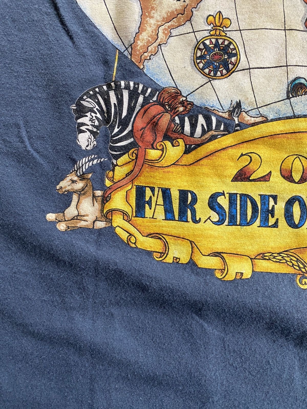 Band Tees Vintage 2002 Y2K Jimmy Buffet Far Side of the World Tour Tee Size US XL / EU 56 / 4 - 17 Thumbnail