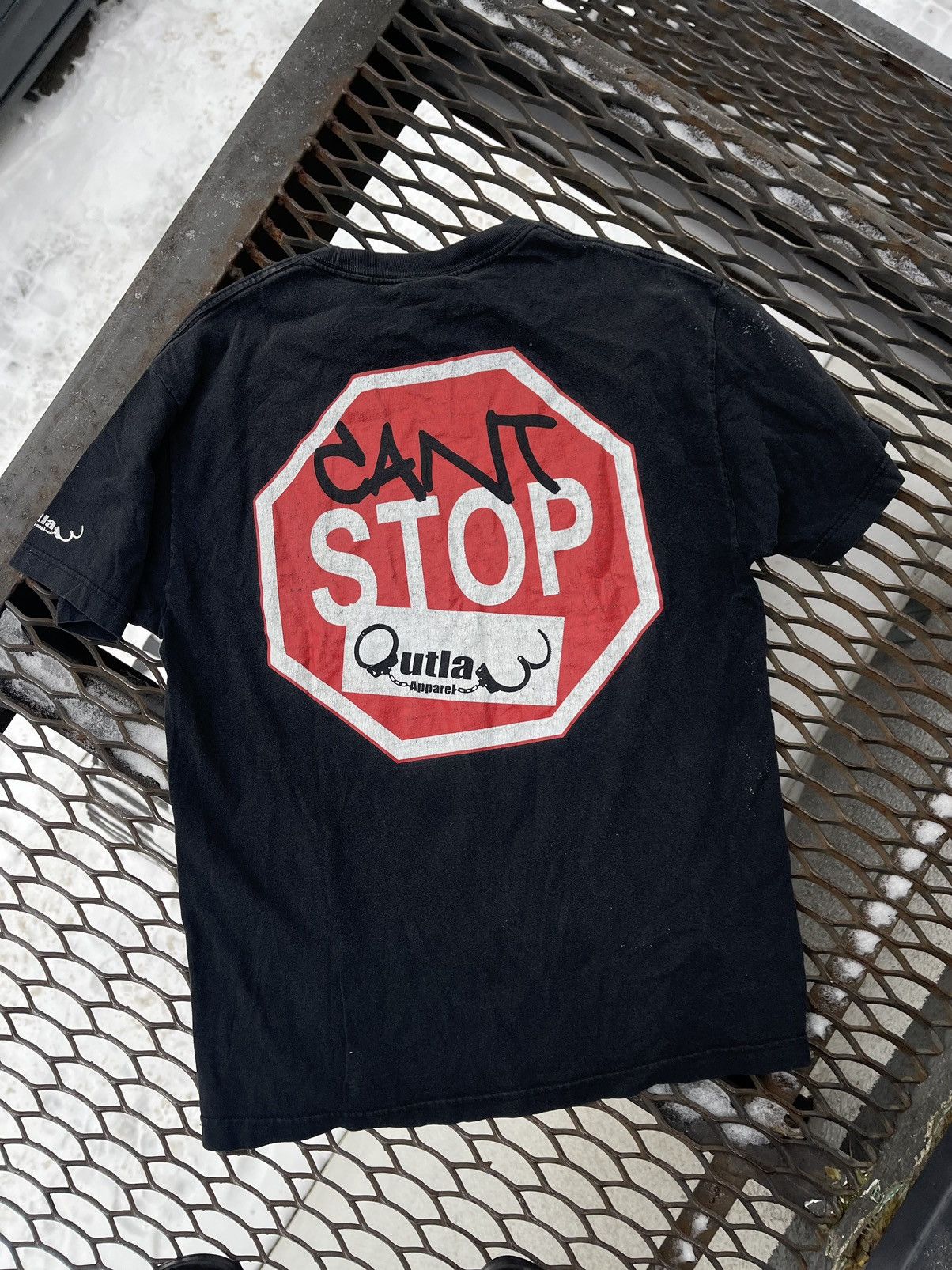 Other Y2K Outlaw vintage naked girls gun can’t stop vintage tee Size US L / EU 52-54 / 3 - 2 Thumbnail