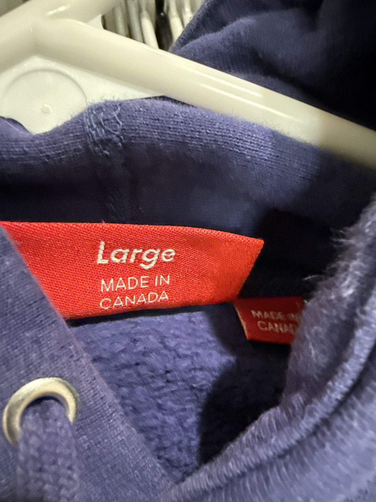 Supreme Supreme 2021 Navy Box Logo Hoodie Size Large Size US L / EU 52-54 / 3 - 6 Thumbnail