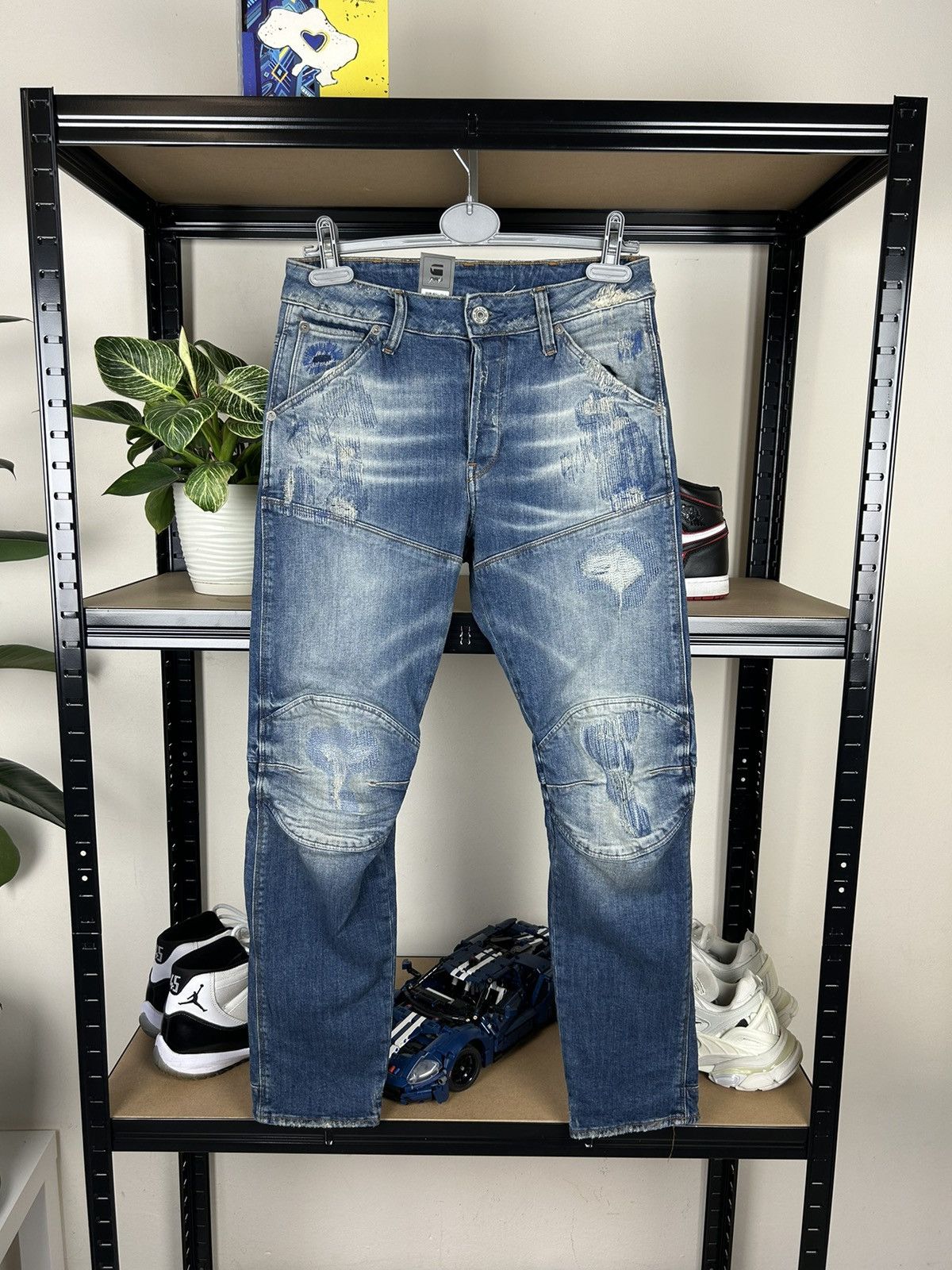 G-Star 5620 3D Zip Knee Skinny G-Star Denim Size US 29 - 1 Thumbnail