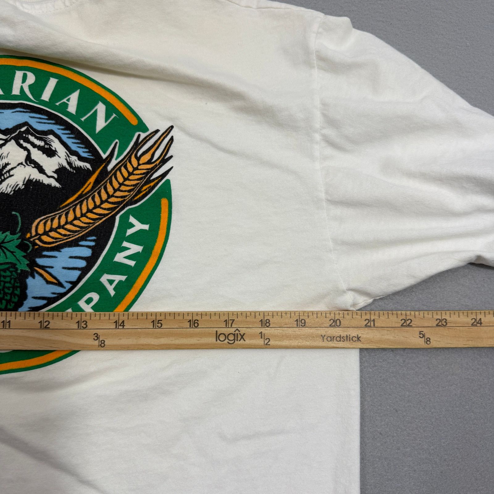 Vintage Vintage Bavarian Brewing Company Shirt Large White 90s Size US L / EU 52-54 / 3 - 12 Thumbnail
