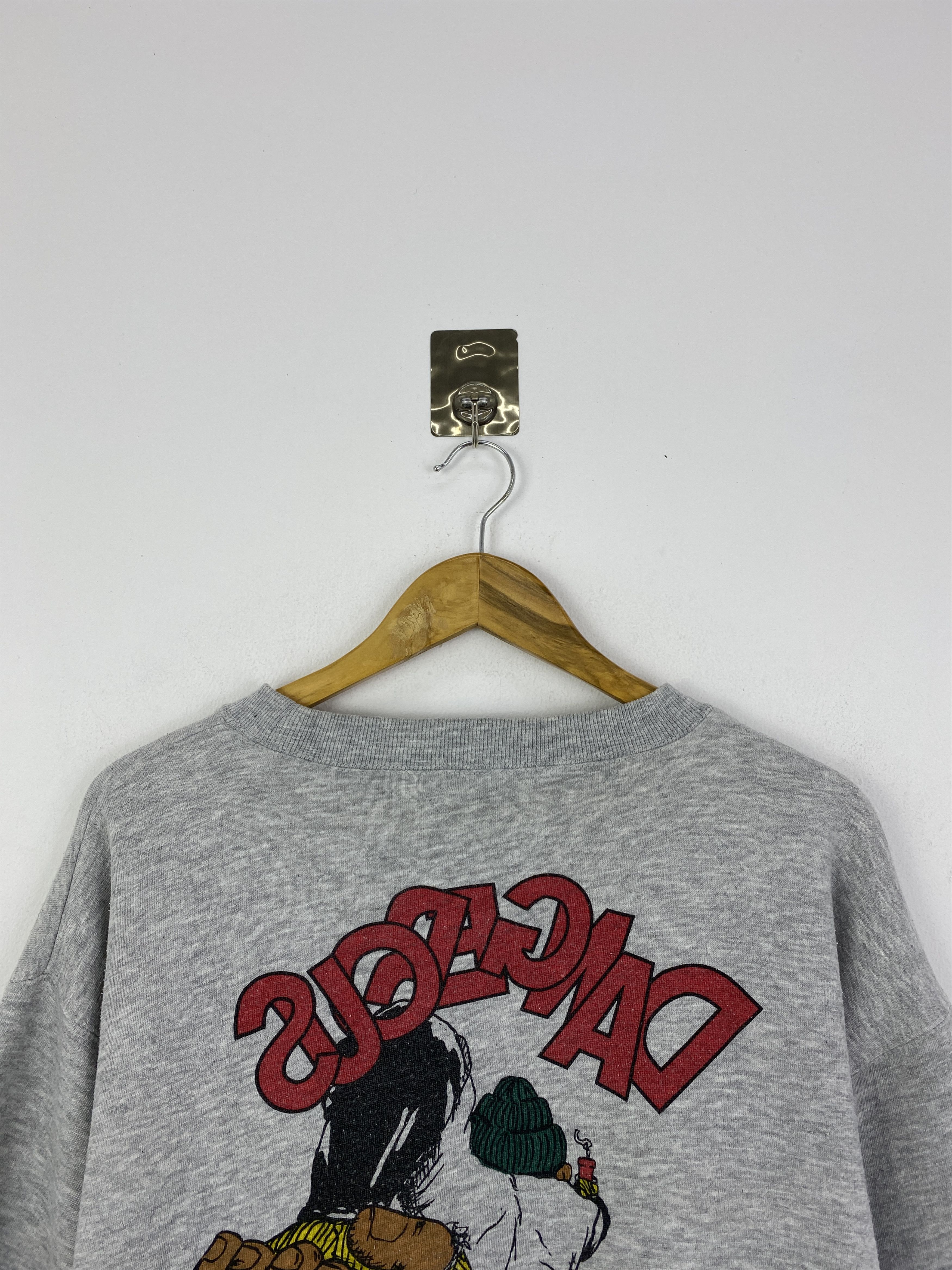 Vintage Vintage Japanese Brand Backhit Sweatshirt SH0142 Size US L / EU 52-54 / 3 - 4 Thumbnail