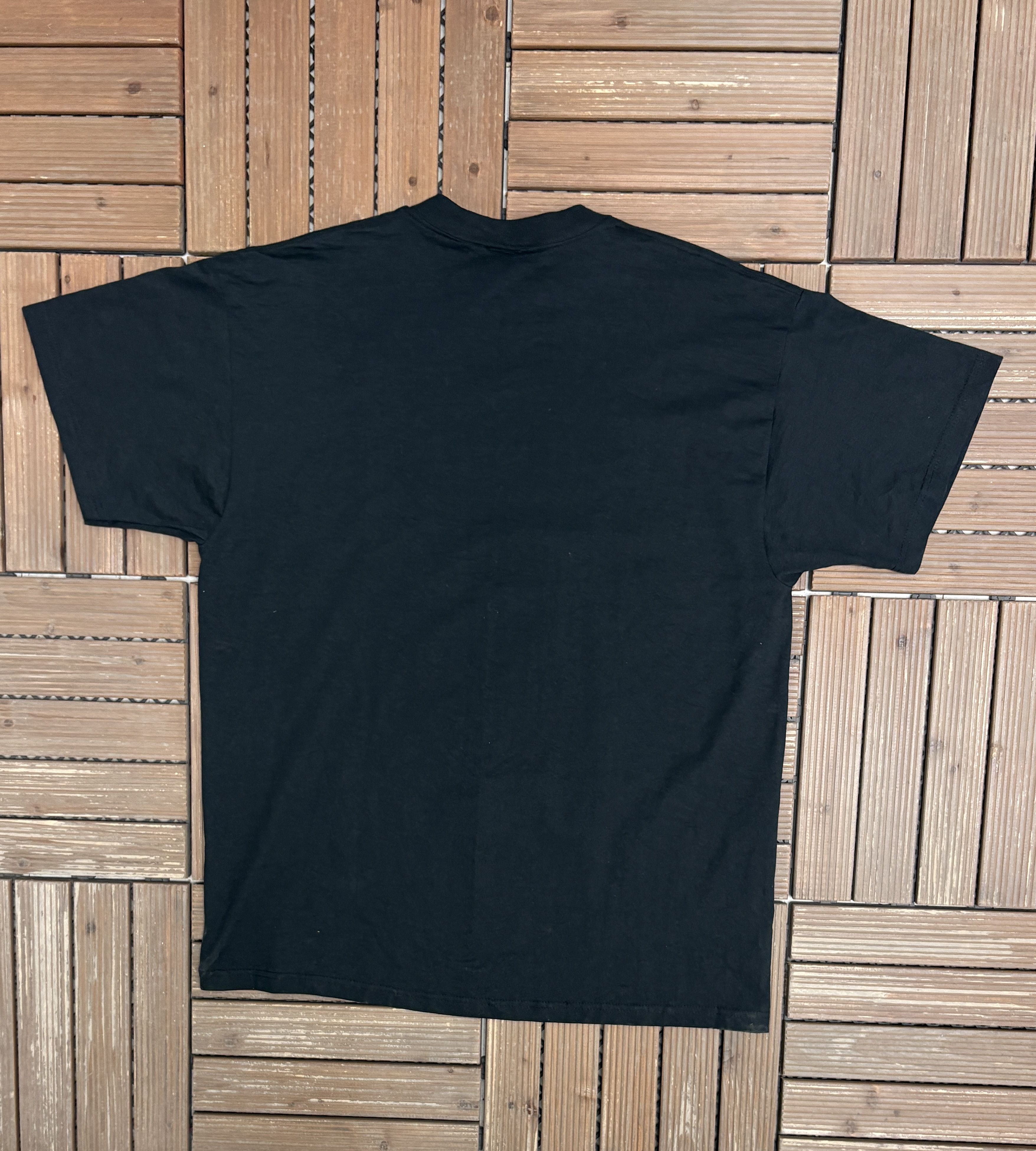 Vintage Blue Man Group The Complex Tour Vintage Black T-Shirt Size US XL / EU 56 / 4 - 4 Thumbnail