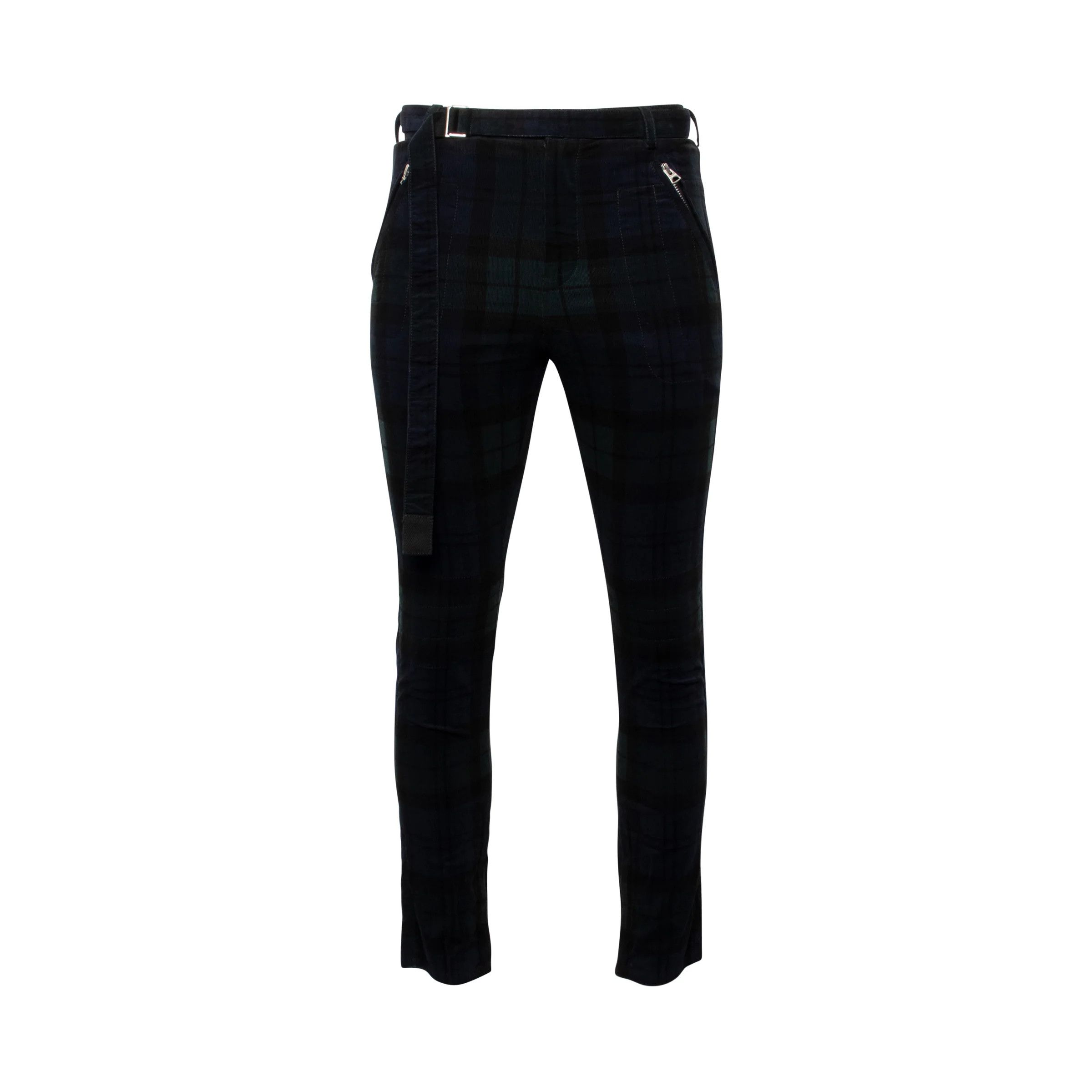 o1mris0824 Corduroy Pants in Black