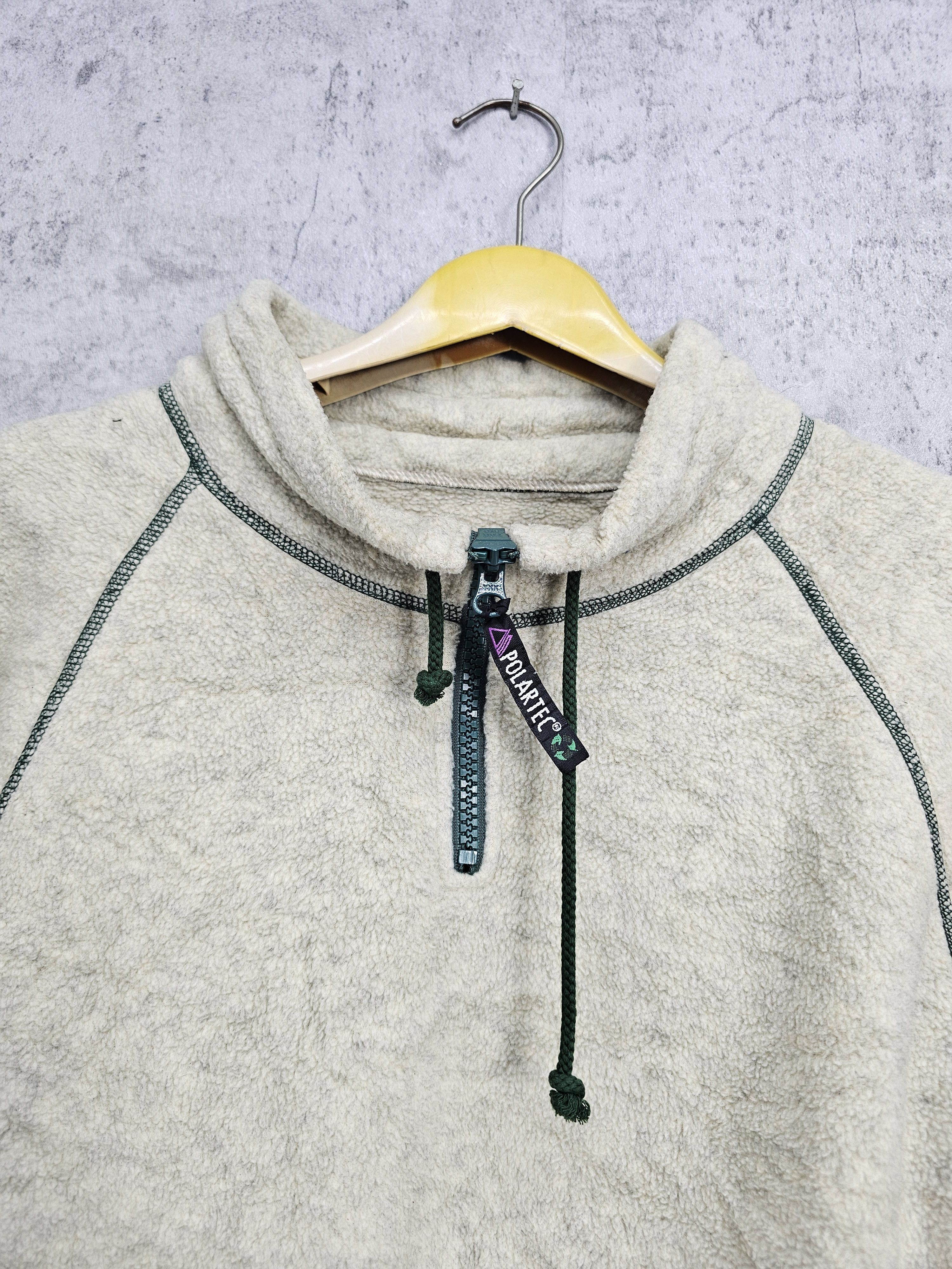 Japanese Brand MAUL RUCK Polartec Outdoor Hiking Fleece Jacket J0046 Size US M / EU 48-50 / 2 - 8 Thumbnail
