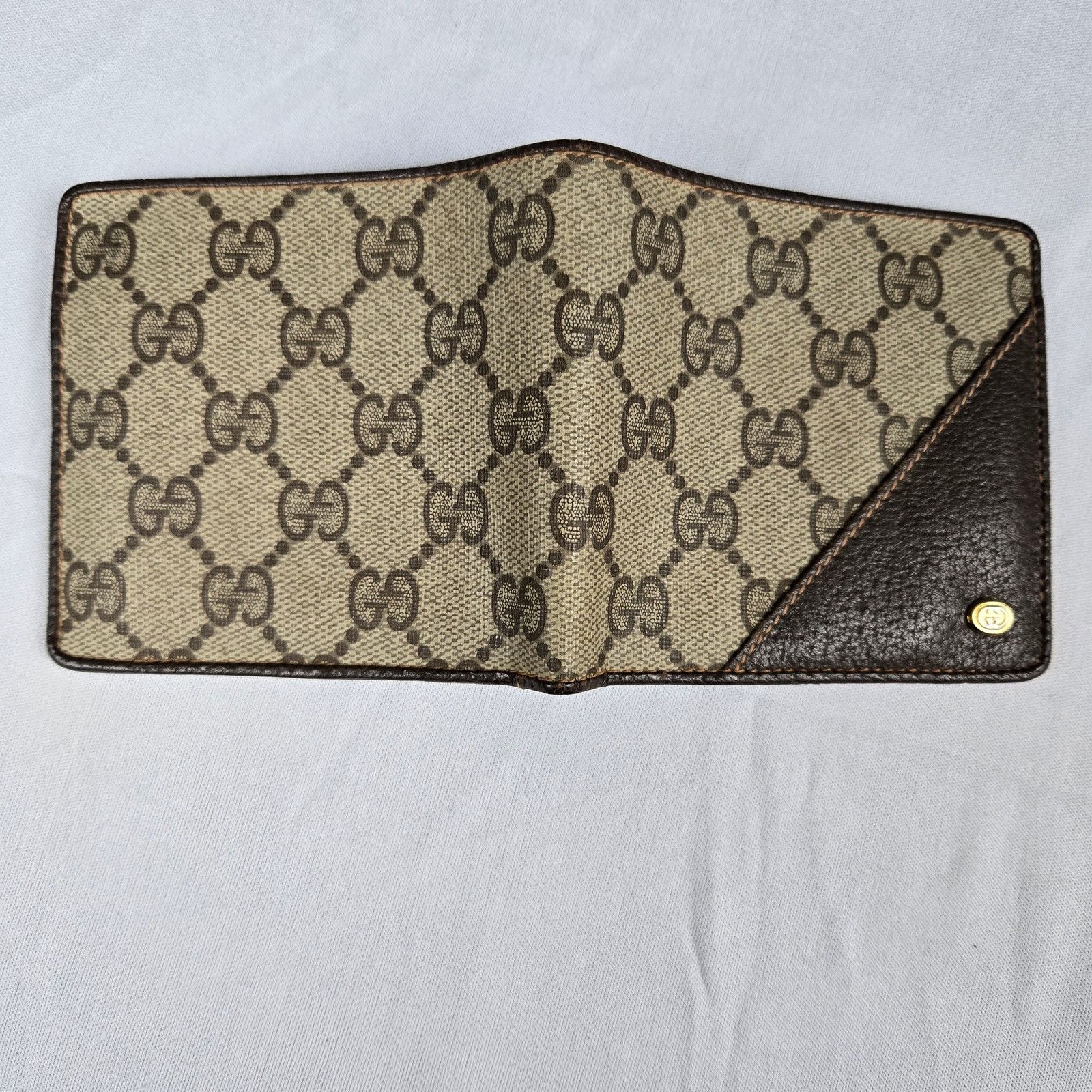 Gucci Gucci GG Monogram Plus Bifold Wallet Size ONE SIZE - 2 Thumbnail