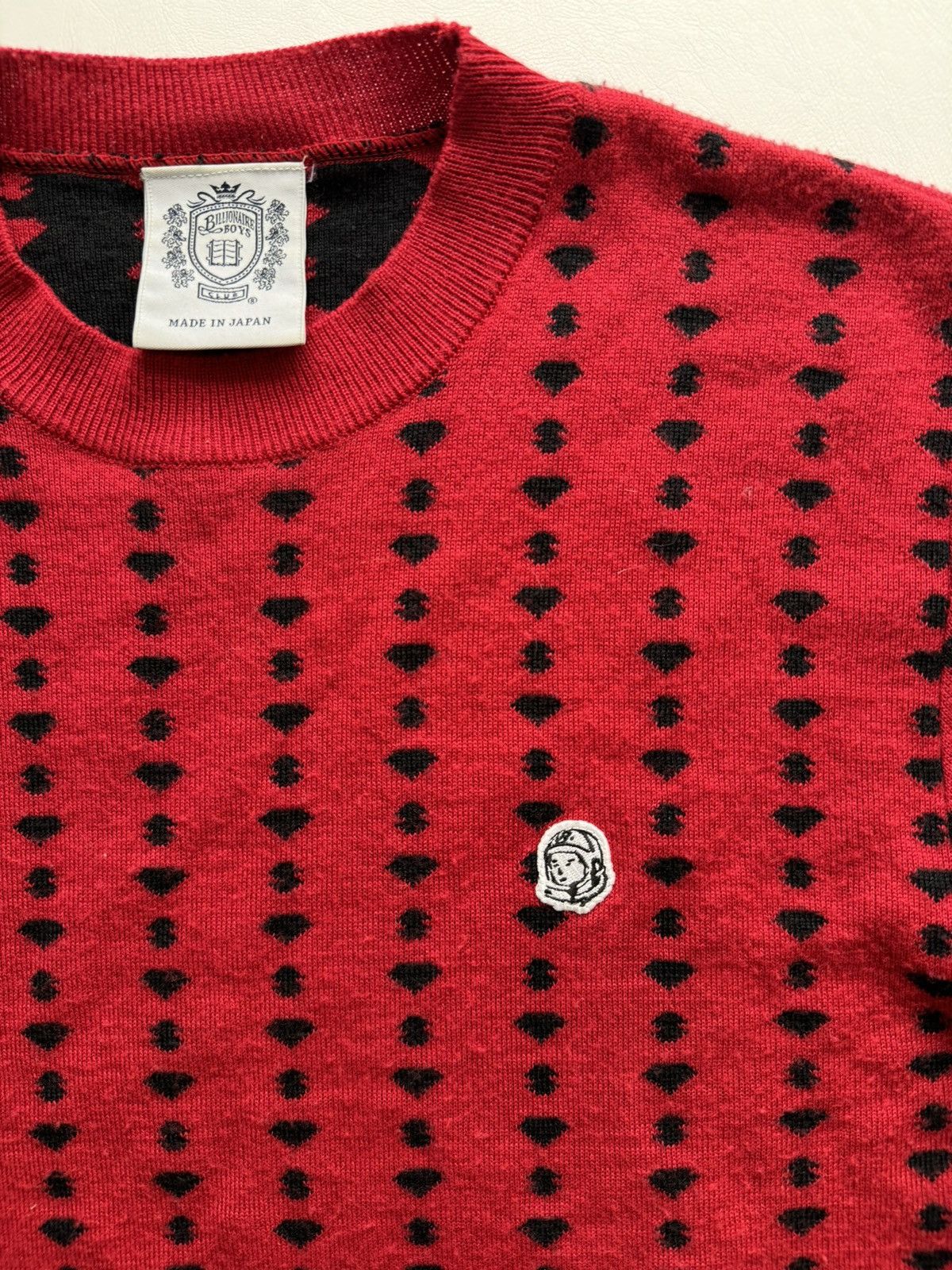 Billionaire Boys Club Season 10 Diamonds & Dollars Wabash Knit Sweater Size US M / EU 48-50 / 2 - 3 Thumbnail