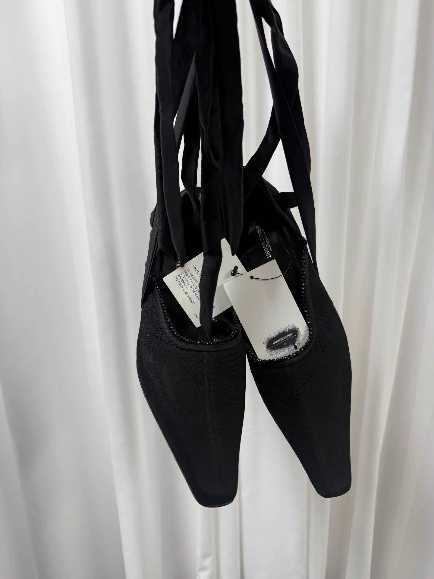 Undercover UNDERCOVER GURU GURU 06AW Lace-Up Pointed Toe Shoes K20 Size US 5 / IT 35 - 2 Thumbnail