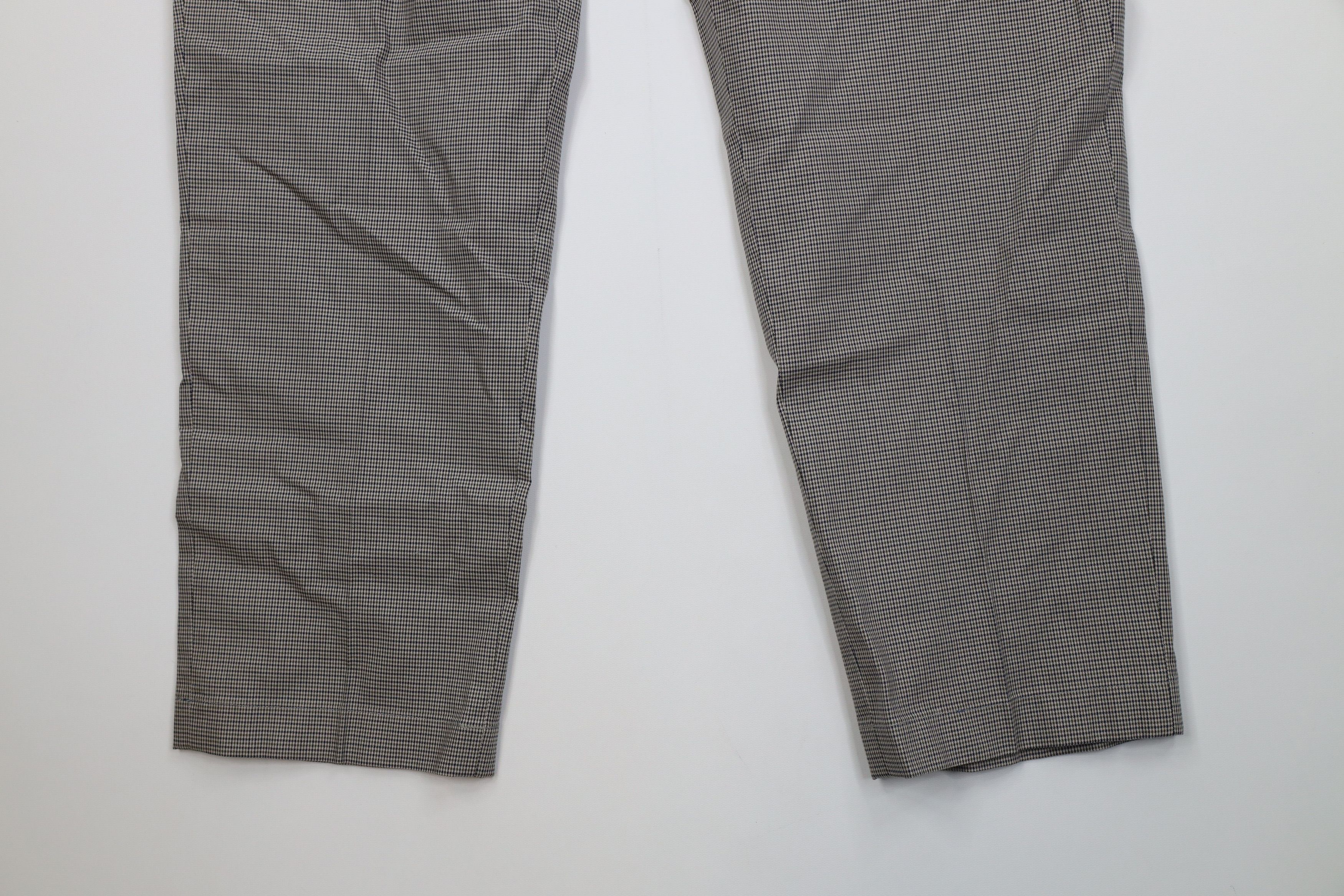 Brooks Brothers Vintage Y2K Brooks Brothers Heavy Houndstooth Chino Pants Size US 40 / EU 56 - 4 Thumbnail