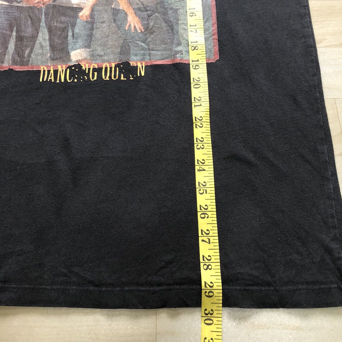 Band Tees ABBA 70s Pop Group Dancing Queen Band Size US L / EU 52-54 / 3 - 6 Thumbnail