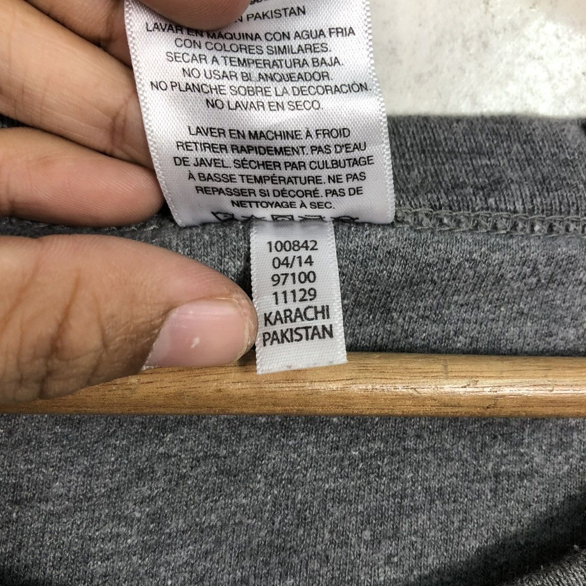 Japanese Brand 🔥VINTAGE SWEATSHIRT SOFFE LOUISIANA STATE UNIVERSITY Size US M / EU 48-50 / 2 - 19 Thumbnail