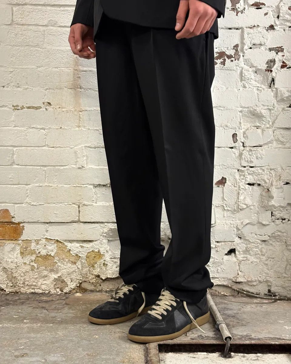 Givenchy AW2004 Givenchy Black Classy Tailored Pants Size US 34 / EU 50 - 3 Thumbnail