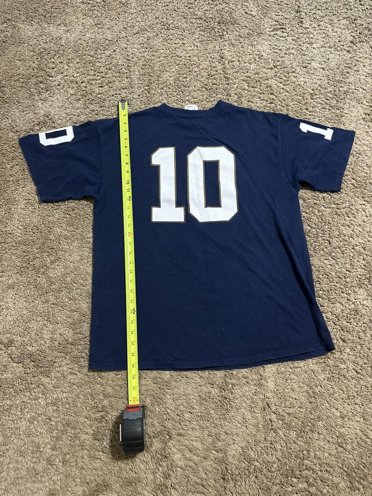 NCAA Vintage NCAA Adidas Notre Dame jersey 00s size large Size US L / EU 52-54 / 3 - 8 Thumbnail