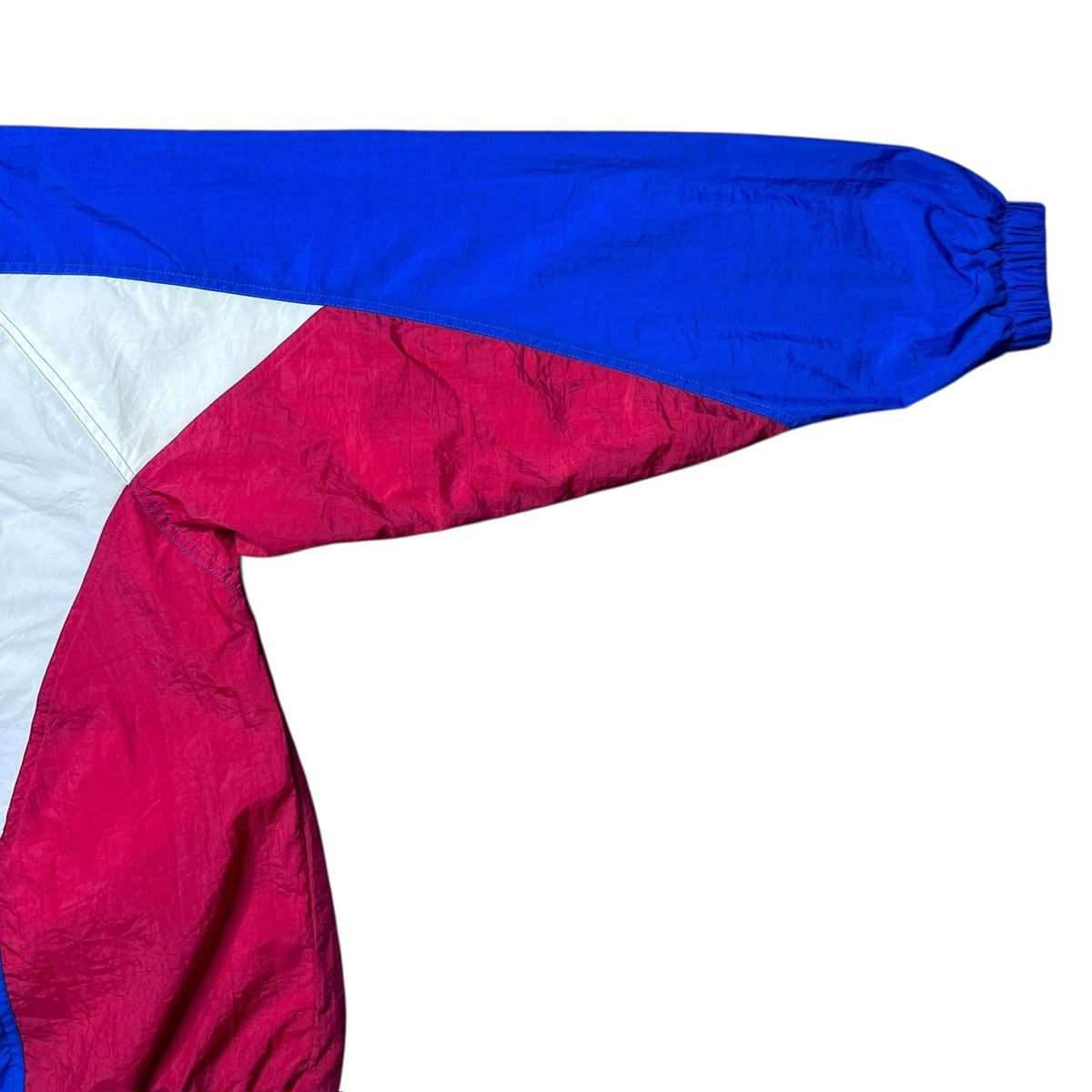 Reebok Vtg 1990s NFL New England Patriots Reebok Windbreaker Jacket Size US M / EU 48-50 / 2 - 14 Thumbnail