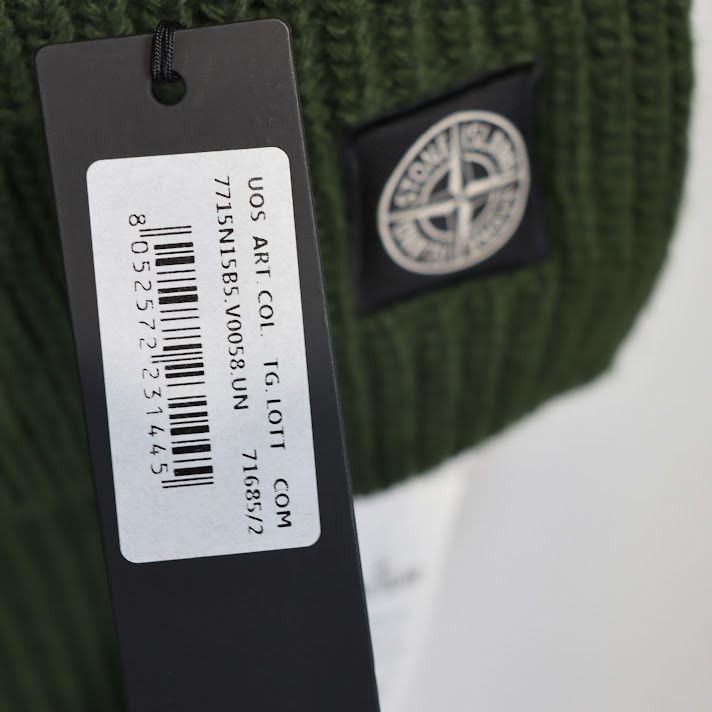 Stone Island o1rshd1 Sweater in Green Size US S / EU 44-46 / 1 - 13 Thumbnail