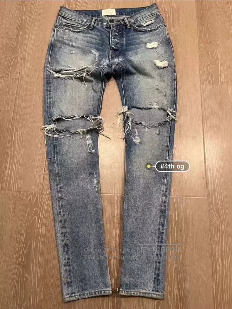 Fear of God Fear of God 4th hole blue bull Size US 29 - 5 Thumbnail