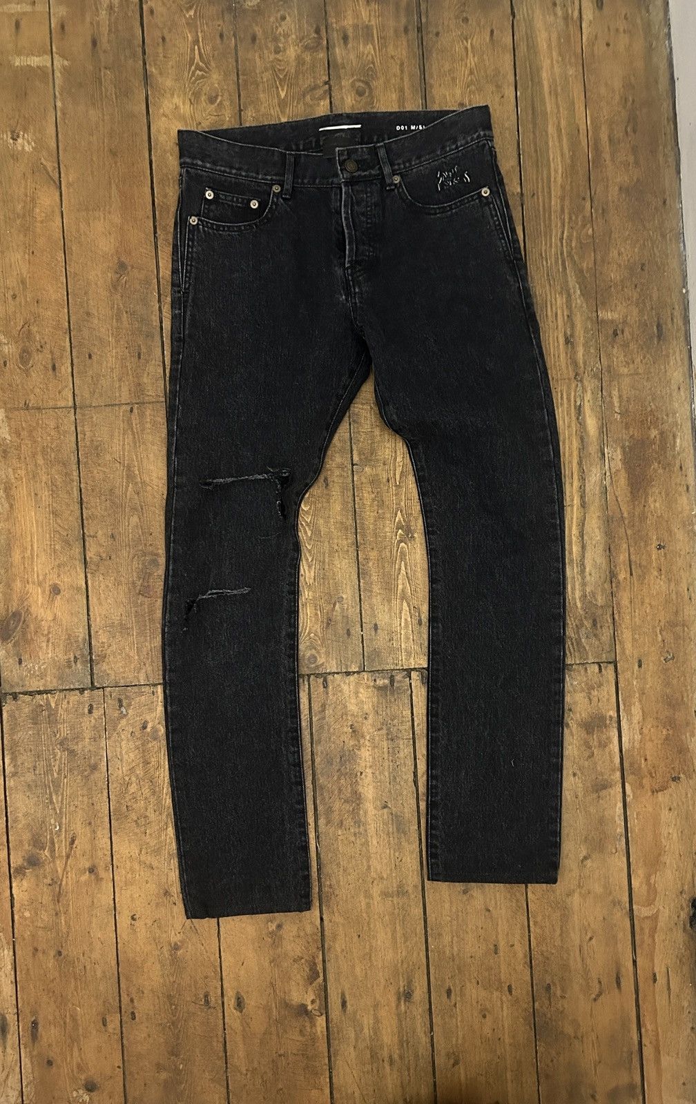 Men's Saint Laurent Paris Denim | Grailed
