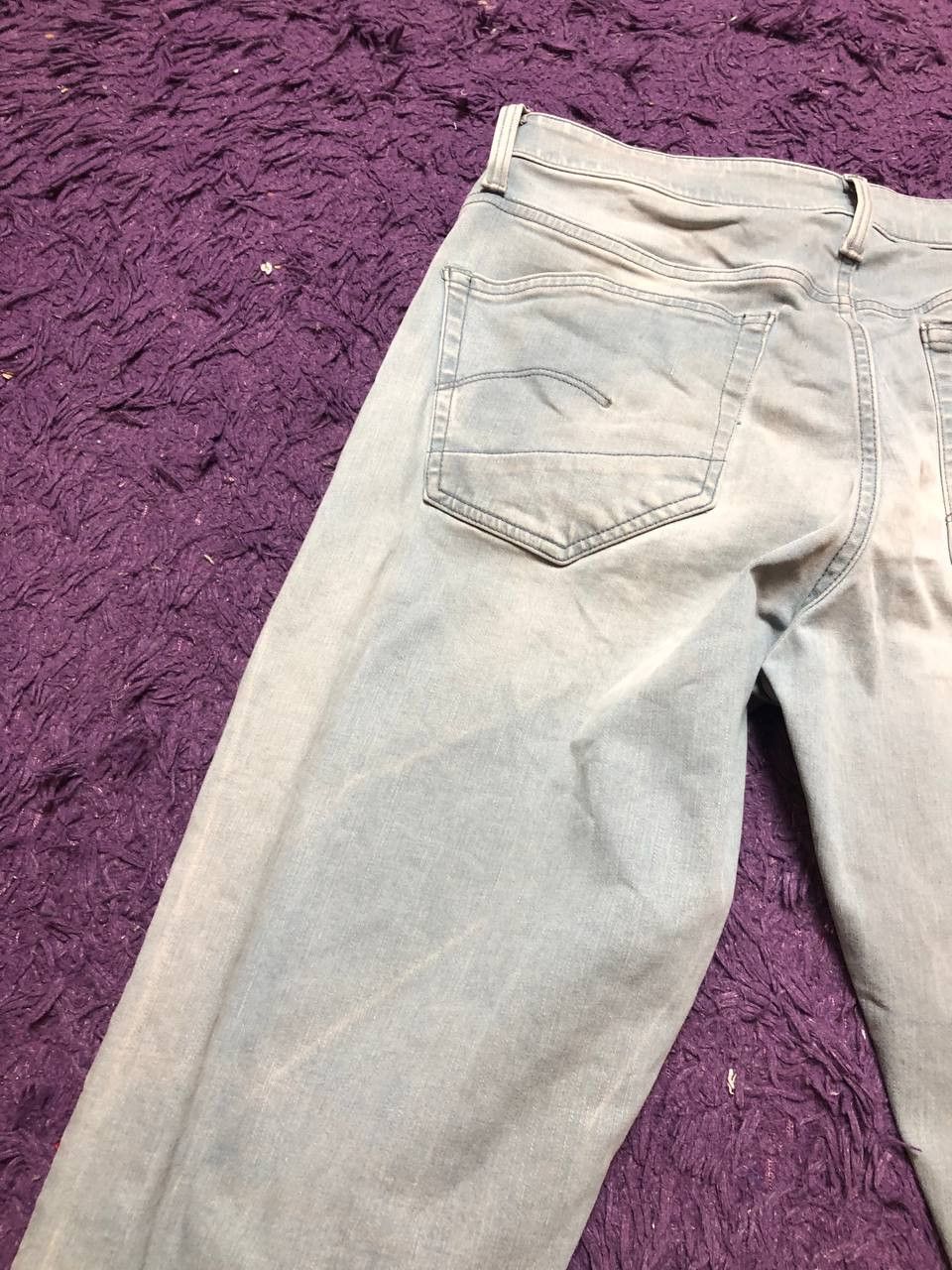 G-Star G-Star 3301 Straight Denim Jeans Size US 32 / EU 48 - 23 Thumbnail