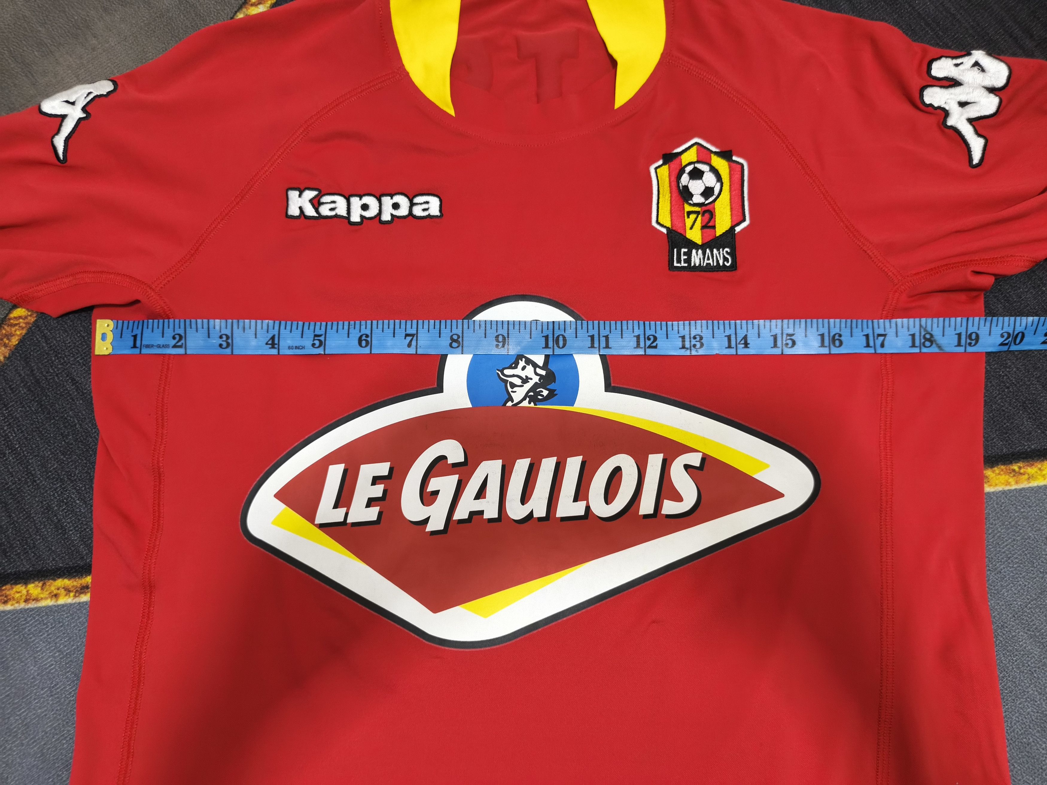 Kappa Authentic Kappa Le Mans UC 72 Jersey | Matsui #22 Size US L / EU 52-54 / 3 - 9 Thumbnail