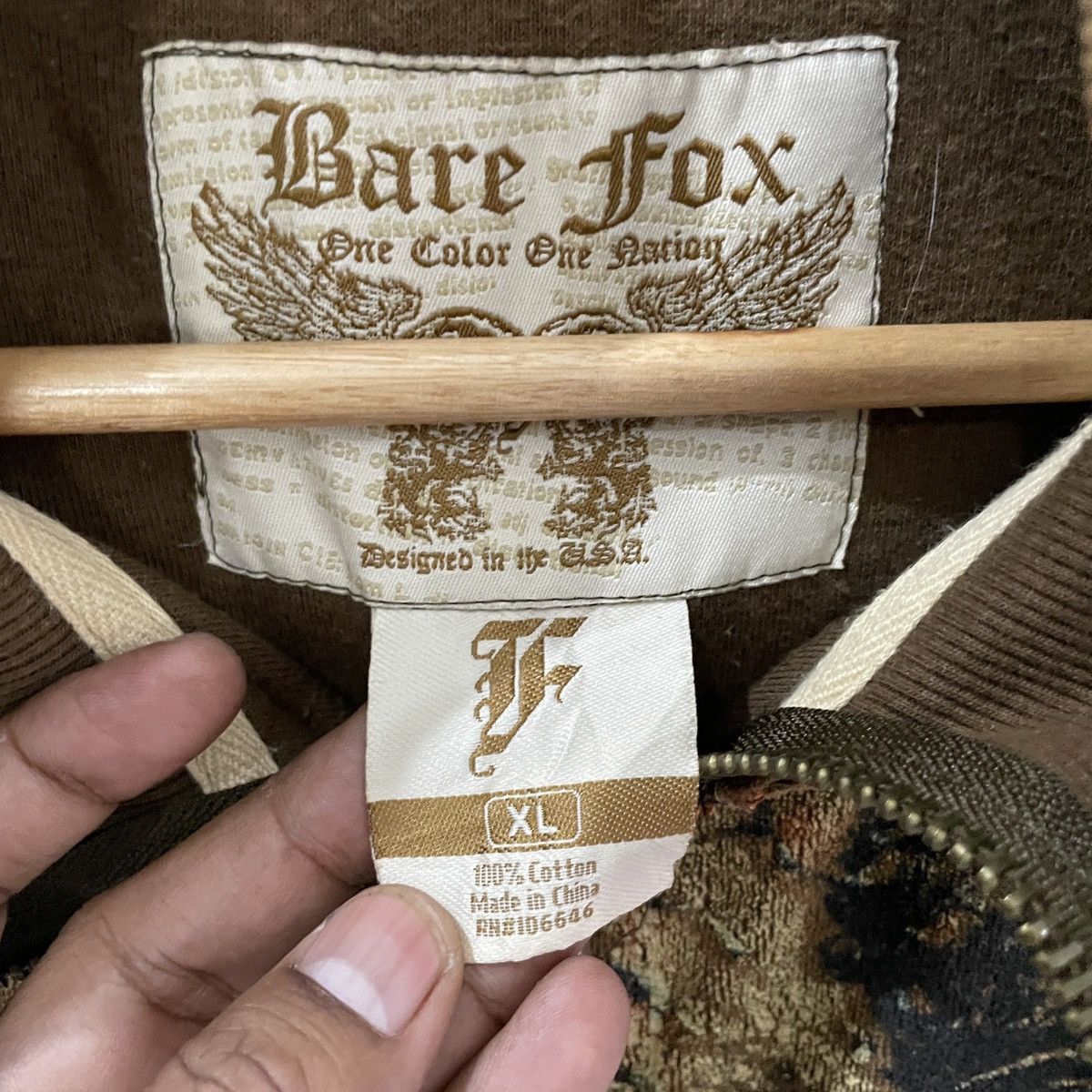 Bare Fox Vintage Bare Fox Sediotinaries Jacket Size US M / EU 48-50 / 2 - 5 Thumbnail
