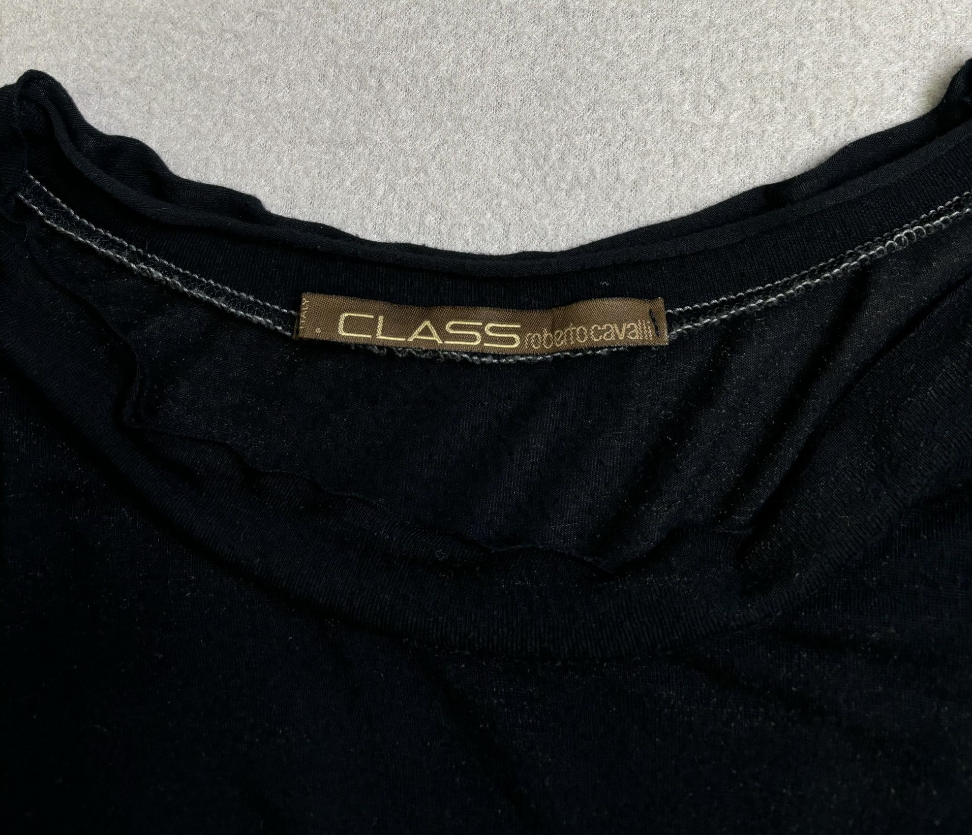 Roberto Cavalli Class Roberto Cavalli Black Sun T-shirt Size. XL Size US XL / EU 56 / 4 - 13 Thumbnail