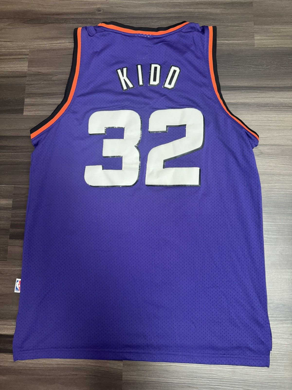 Adidas Hardwood Classics Phoenix Suns Jason Kidd 1996-1997 Jersey Size US M / EU 48-50 / 2 - 7 Thumbnail