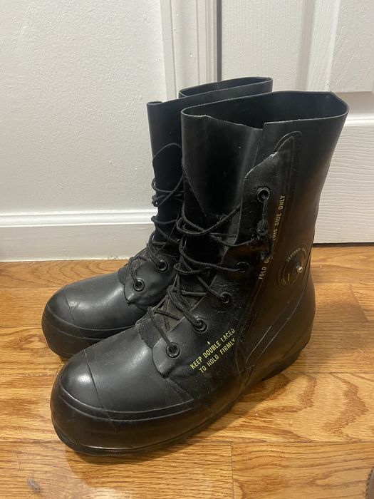 Military Bata Mickey Bunny Boot Black Grailed