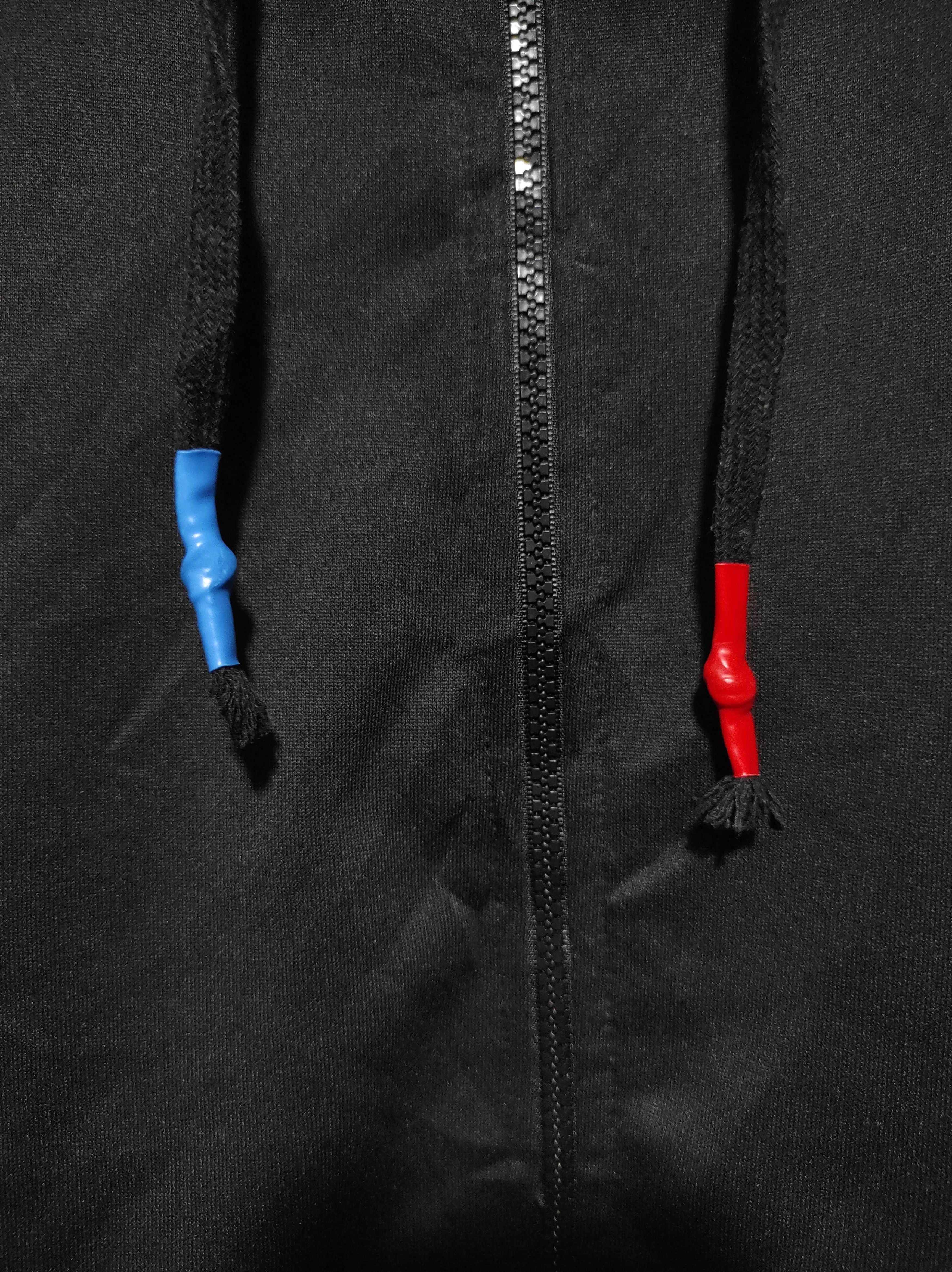 Hysteric Glamour Black Zipper Fur Hoodie LGB IfSixWasNine style Size US L / EU 52-54 / 3 - 7 Thumbnail