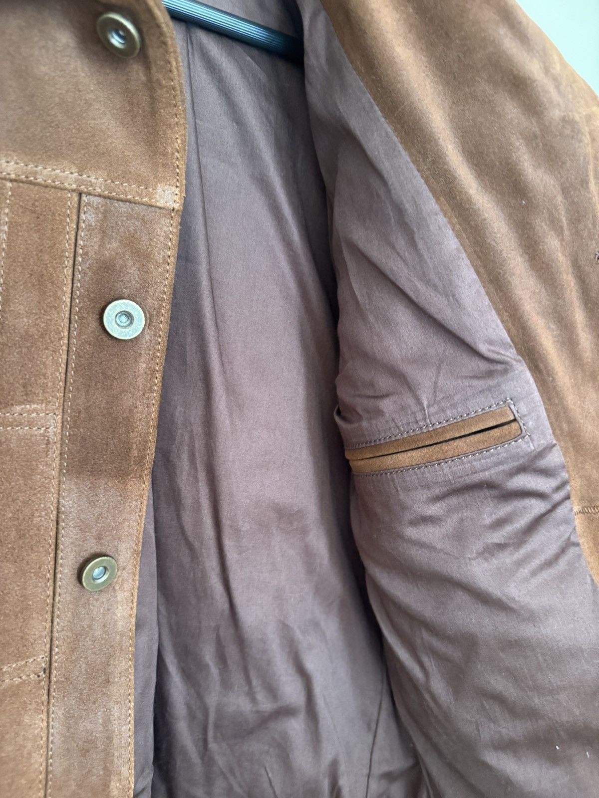 Other Satchel and Page Suede Leather Jacket Size US S / EU 44-46 / 1 - 3 Thumbnail
