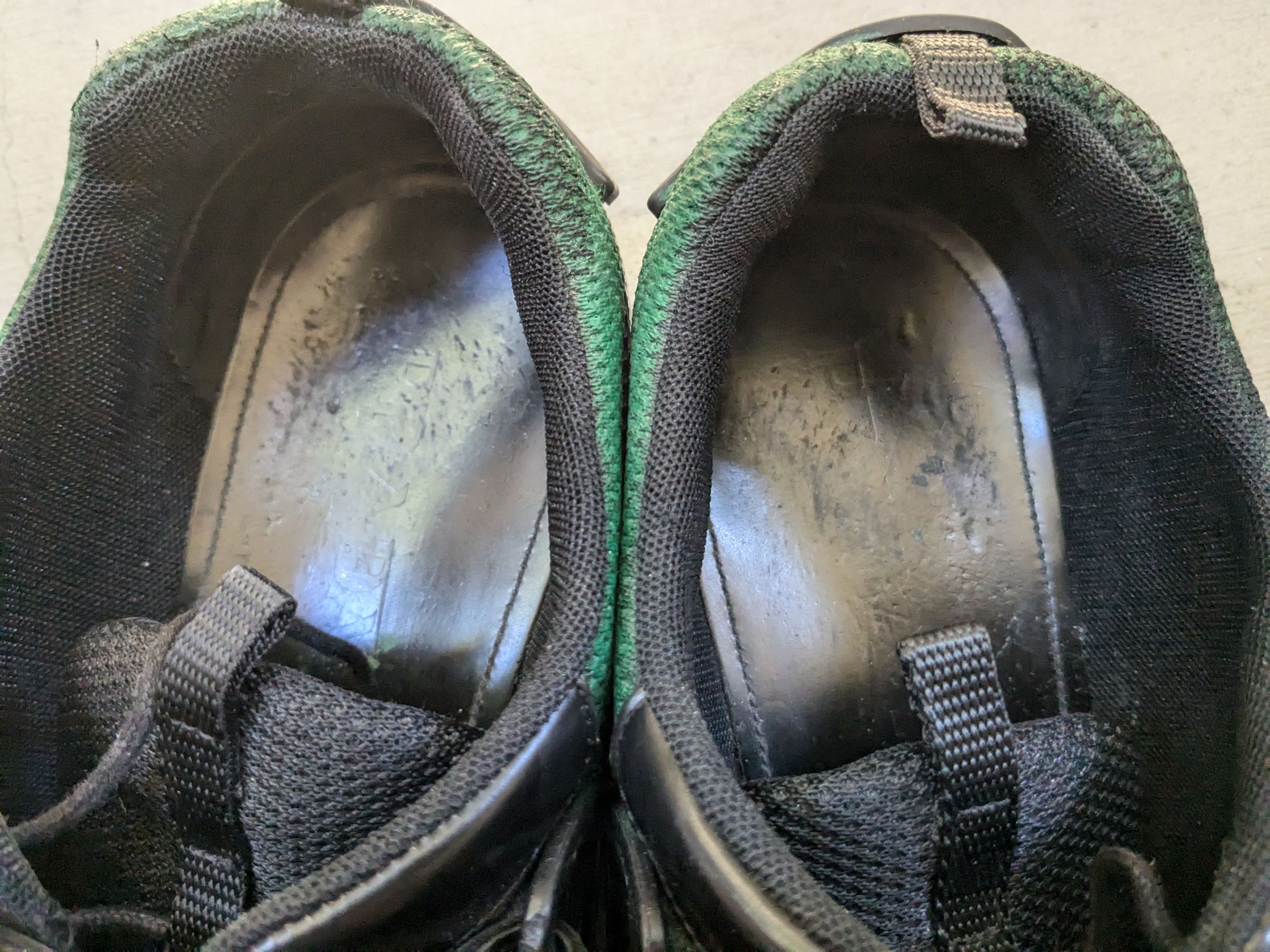 Prada Prada Brogues Wingtips Black Green 10.5 Strap Leather Size US 10.5 / EU 43-44 - 8 Thumbnail