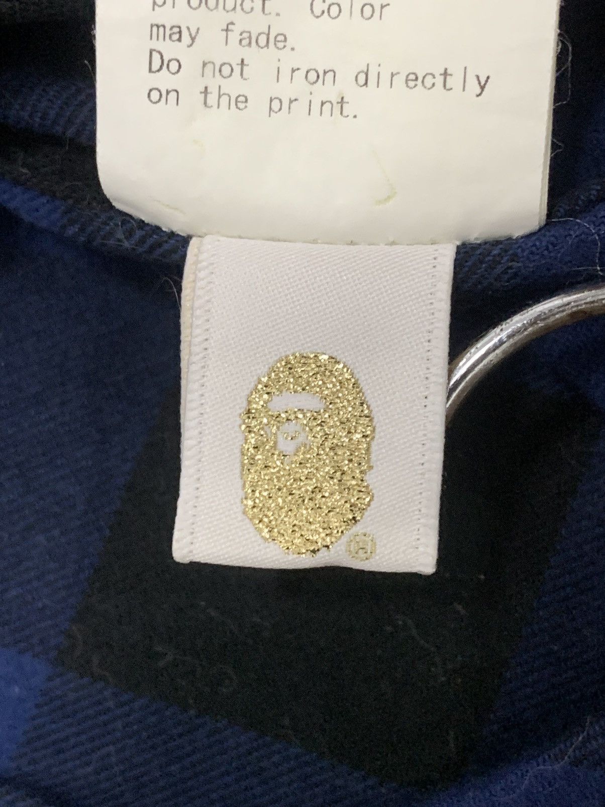 Bape A BATHING APE BLOCK CHECK - BUTTON DOWN FLANNEL L/S SHIRT Size US S / EU 44-46 / 1 - 7 Thumbnail