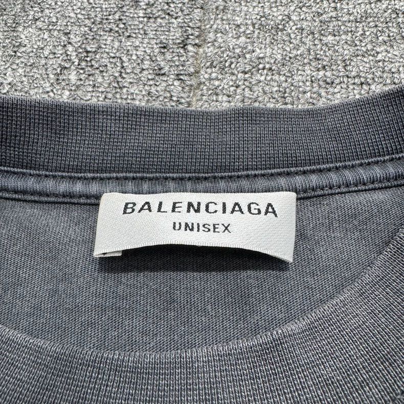 Balenciaga Balenciaga washed old Batman embroidery double B lock logo Size US XS / EU 42 / 0 - 2 Thumbnail