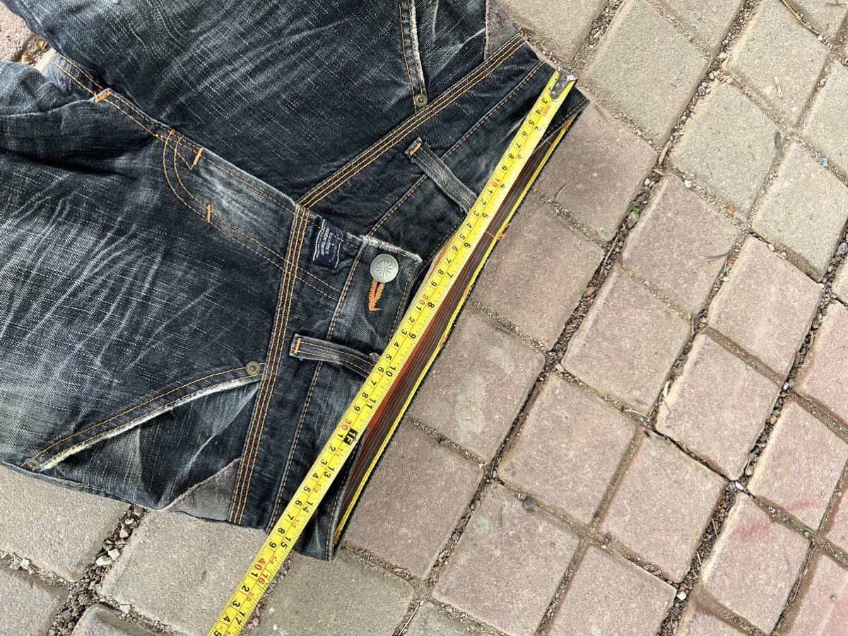 Edwin × If Six Was Nine × Japanese Brand Edwin Bluetrip Blackwash Denim Size US 30 / EU 46 - 10 Thumbnail