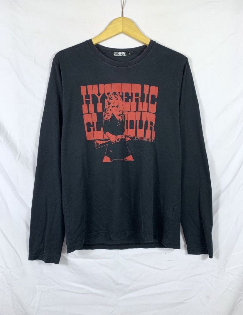 Hysteric Glamour Hysteric Glamour long sleeve nice design Size US L / EU 52-54 / 3 - 1 Thumbnail