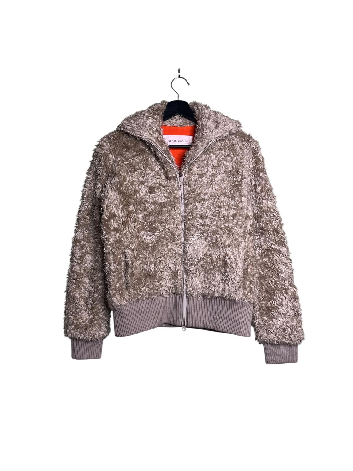 Tsumori Chisato Tsumori Chisato Furry Zip Jacket Made in Japan Issey miyake Size M / US 6-8 / IT 42-44 - 1 Thumbnail
