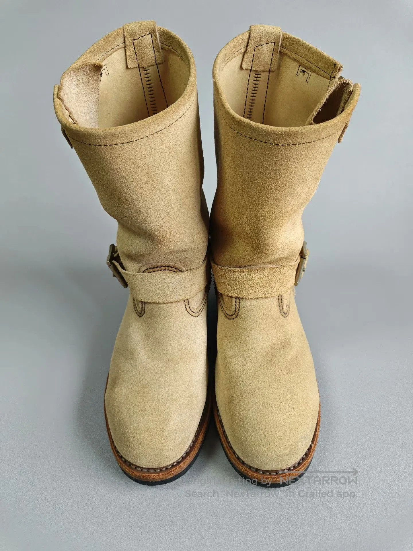 Red Wing Red Wing 8268 Engineer Boots. Size US 6.5 / EU 39-40 - 2 Thumbnail