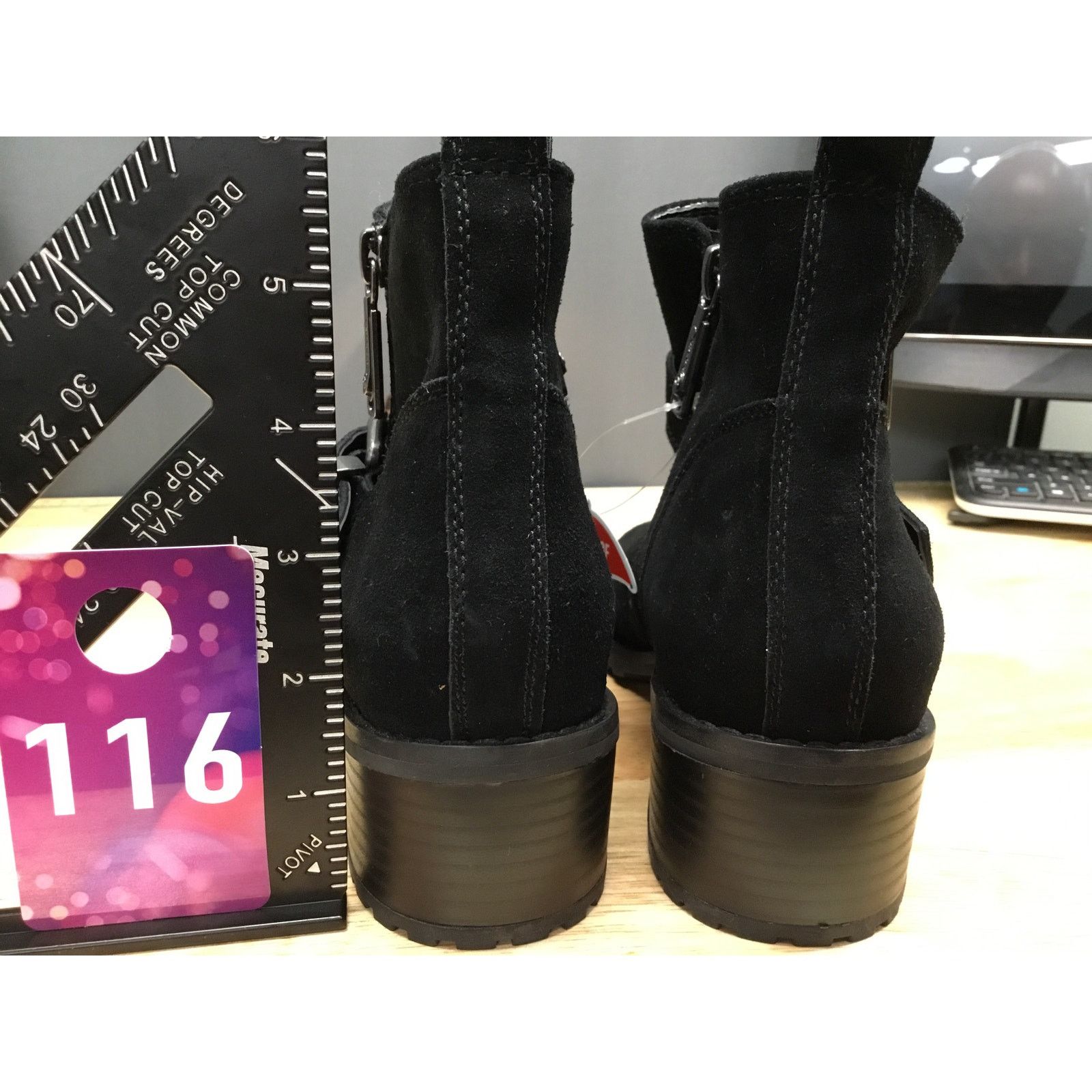 Other Blondo Susan Black Suede Waterproof Booties Women's 6 Size US 6 / IT 36 - 4 Thumbnail