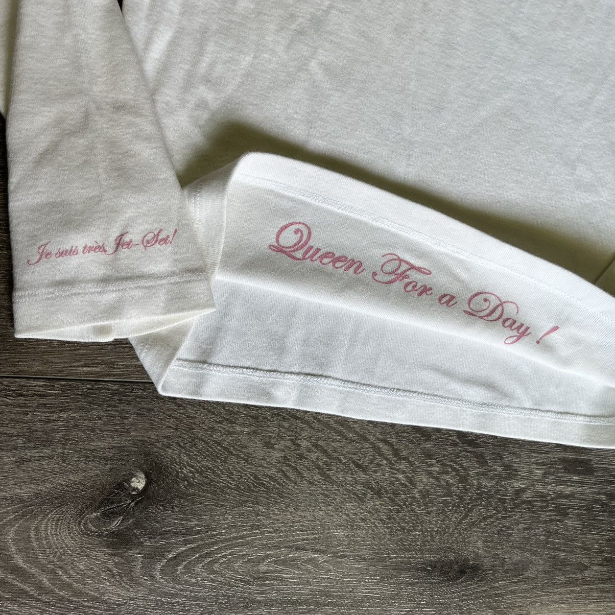 Vintage Vintage Y2K My Flat in London Queen Bee Crown Longsleeve Tee Size M / US 6-8 / IT 42-44 - 5 Thumbnail