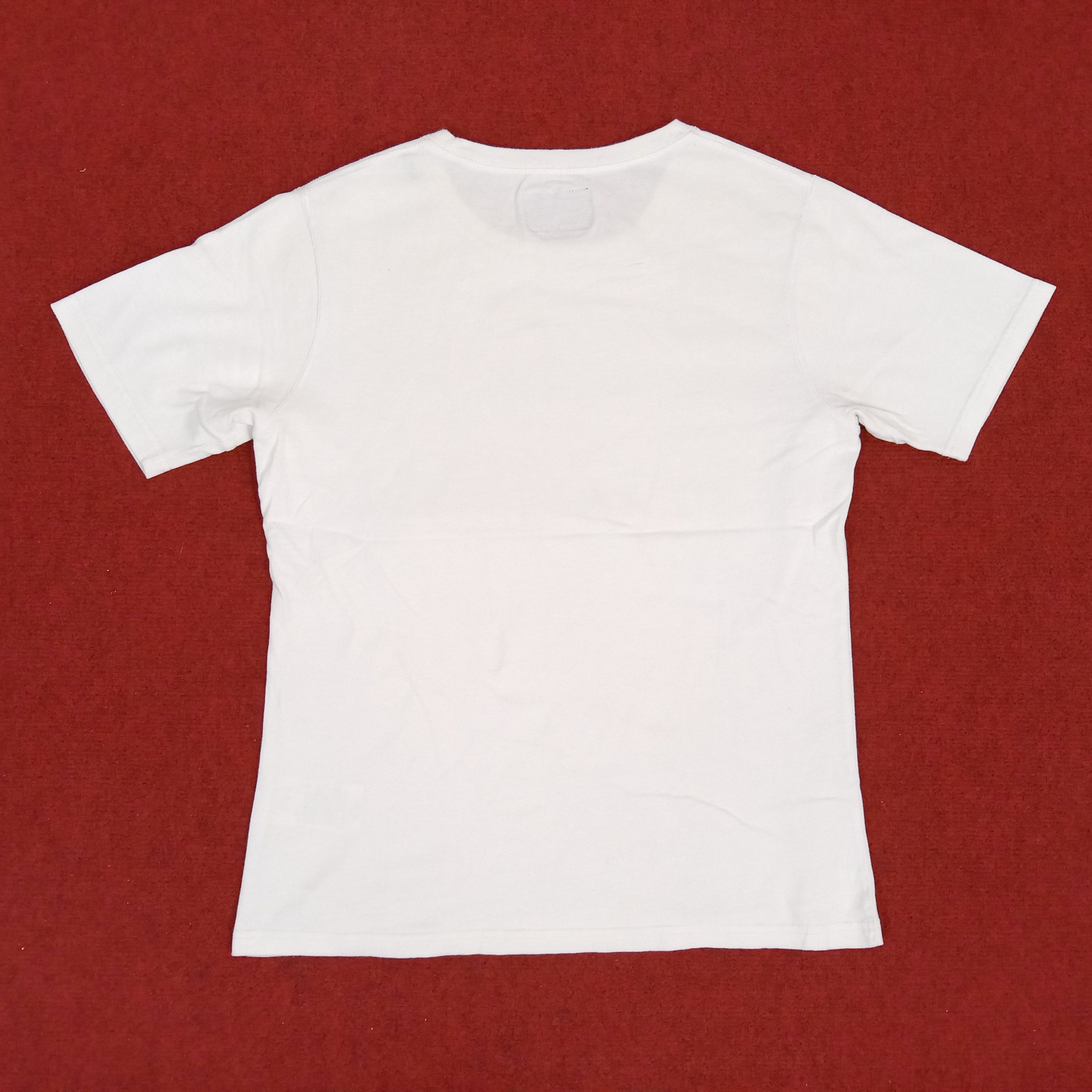 Number (N)ine Number Nine Japanese Brand Center Box Design Tshirt Size US S / EU 44-46 / 1 - 3 Thumbnail
