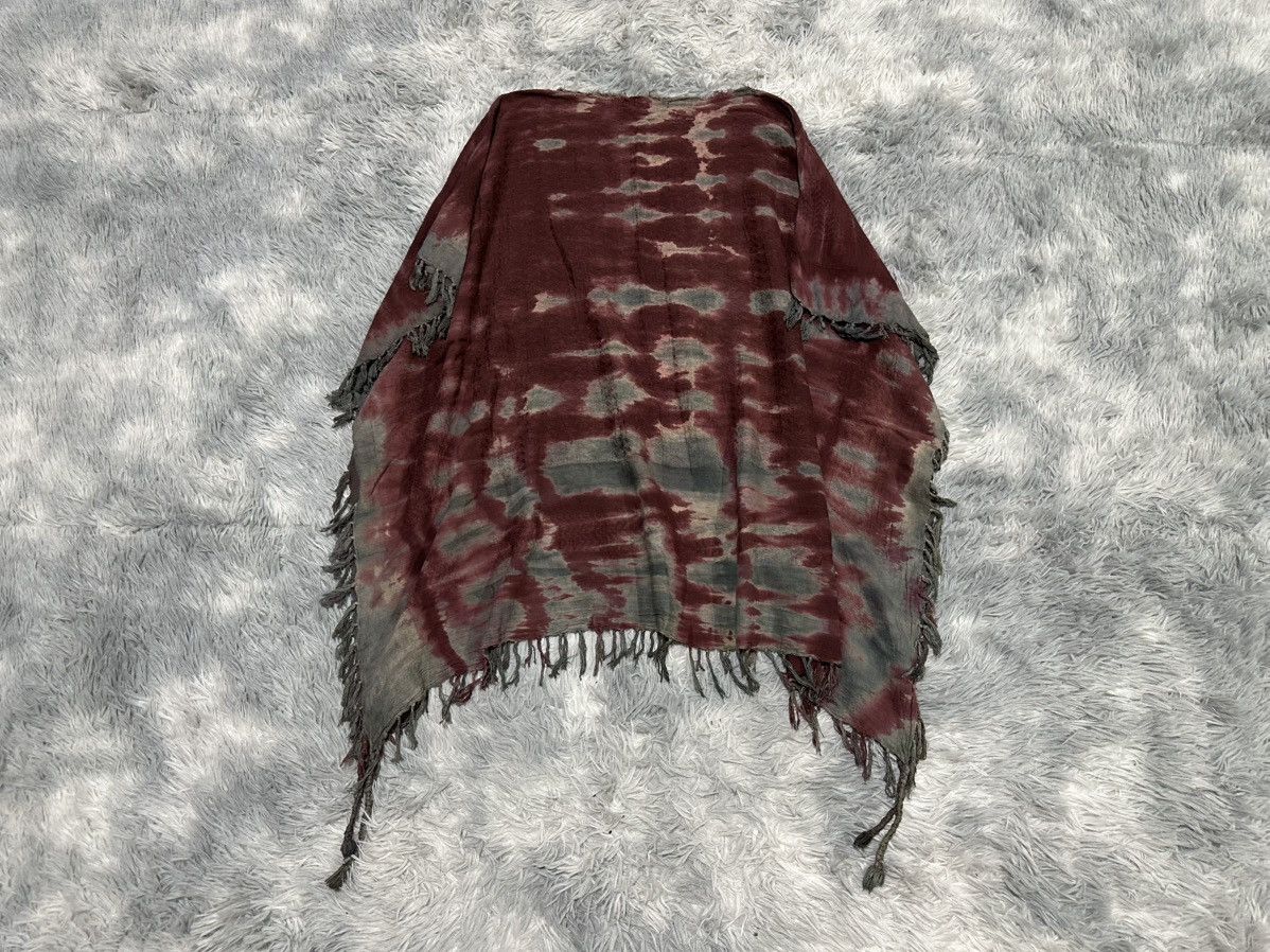 GOA 🔥Y2K Archived Goa Frayed Tie Dye Oversized Shirt Size US XXL / EU 58 / 5 - 11 Thumbnail