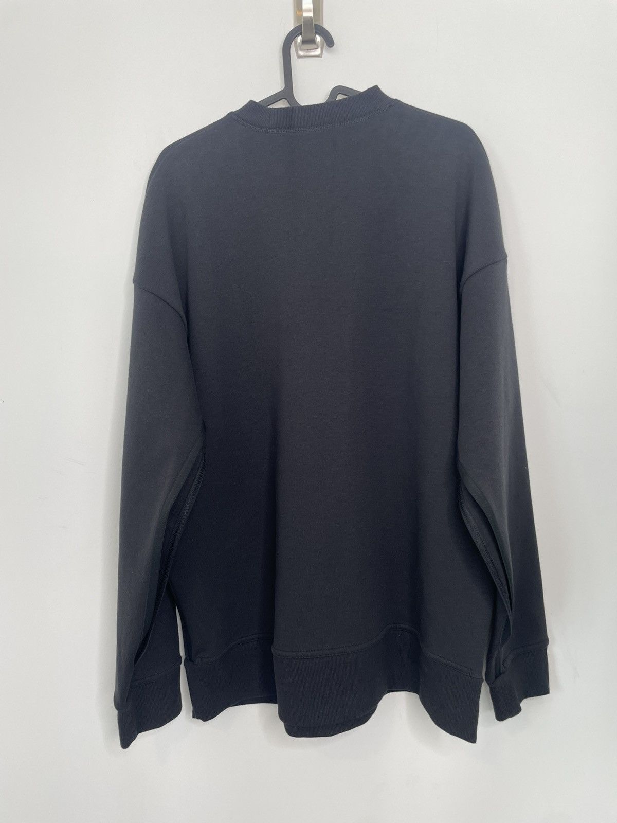 Adidas × Stella McCartney Adidas by Stella McCartney Sweatshirt Oversized Black Small Size S / US 4 / IT 40 - 2 Thumbnail