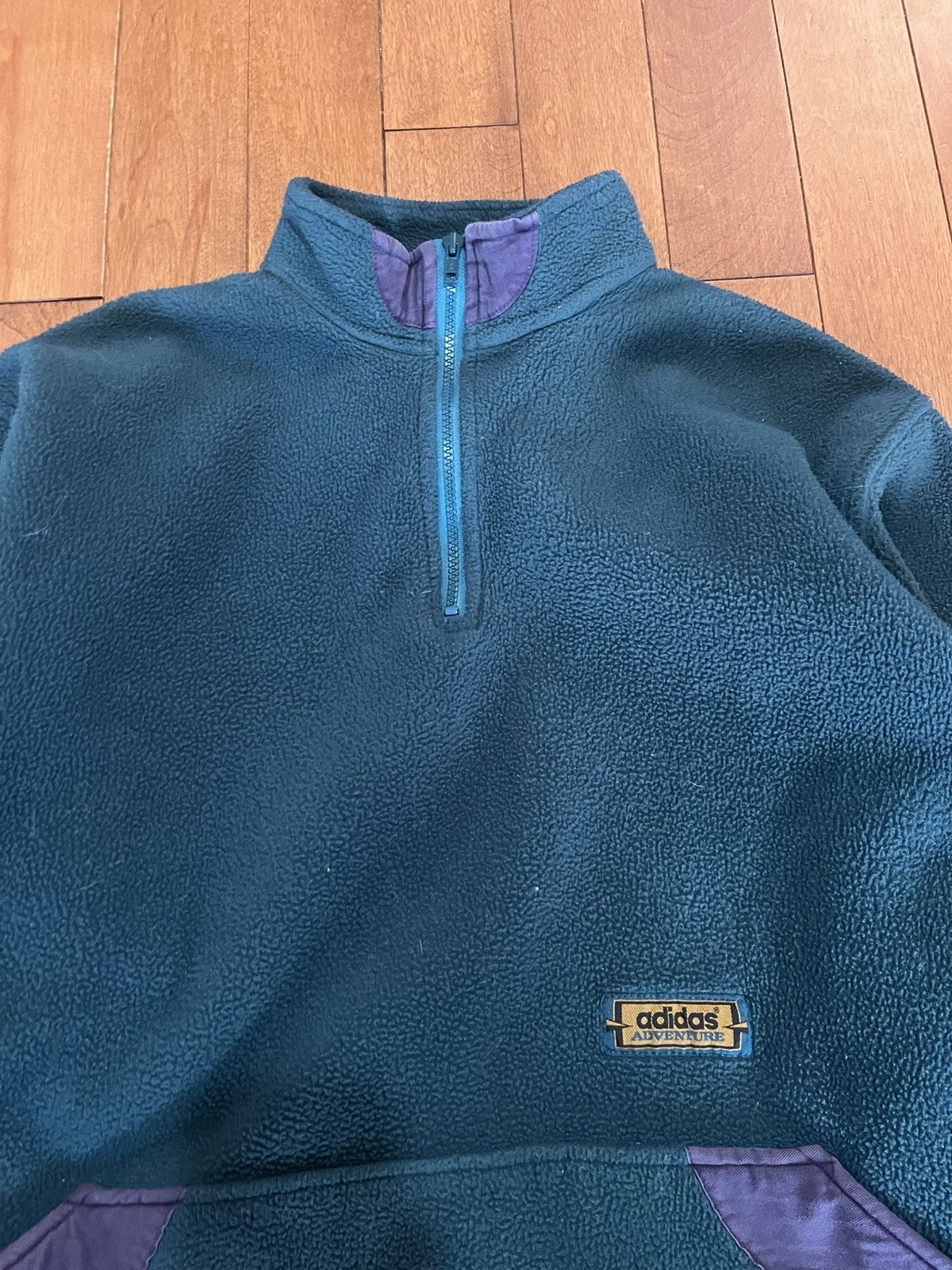 Adidas Vintage adidas fleece Size US L / EU 52-54 / 3 - 1 Thumbnail
