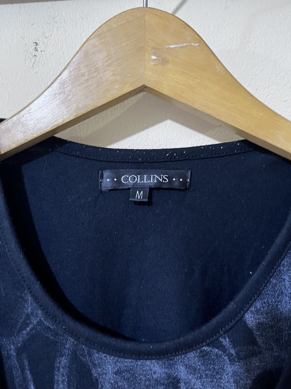 Japanese Brand Collins Double layer Asyemmetric Smoke death Size US M / EU 48-50 / 2 - 5 Thumbnail