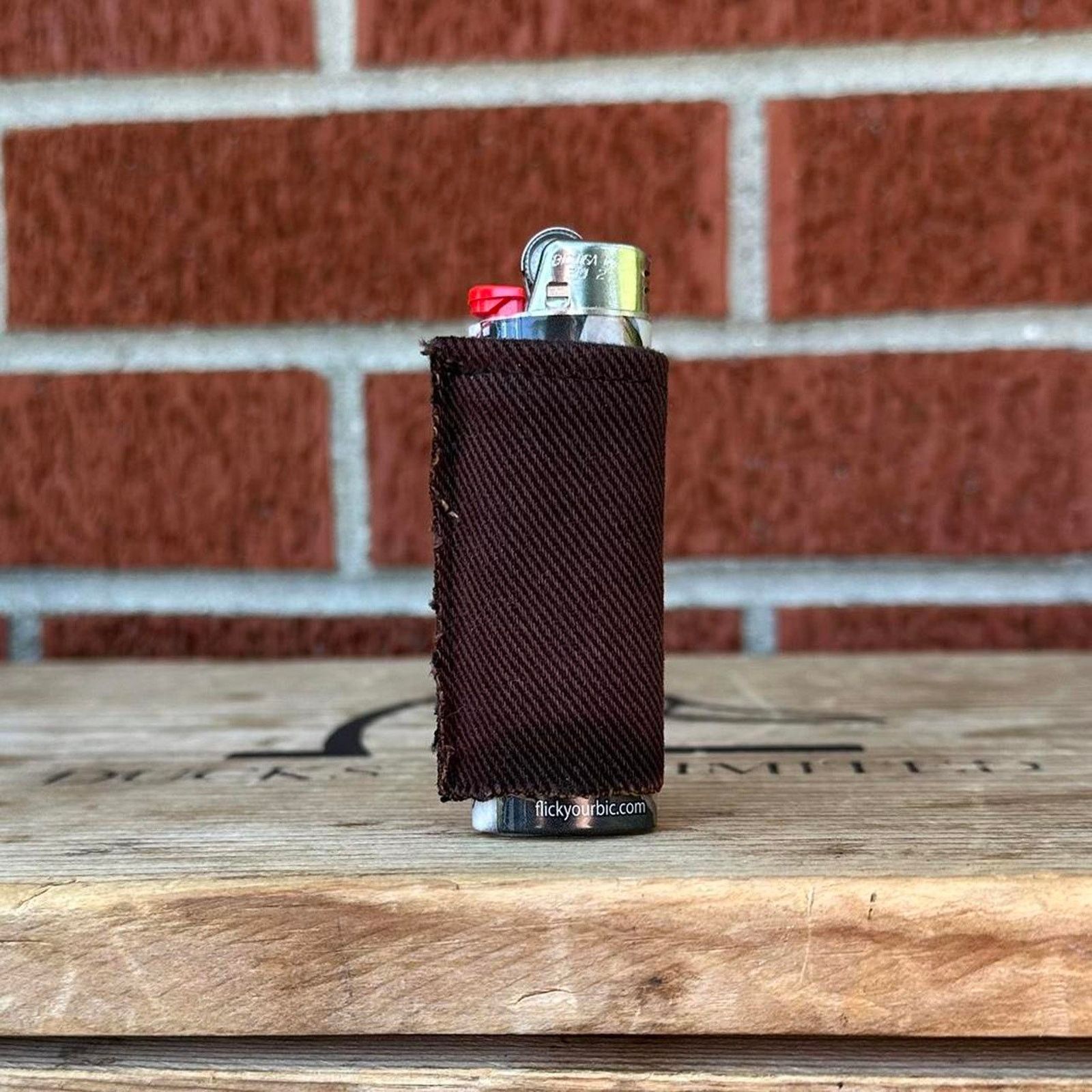 Vintage Grailtap thorns black denim lighter case cover cybersigilism Size ONE SIZE - 4 Thumbnail